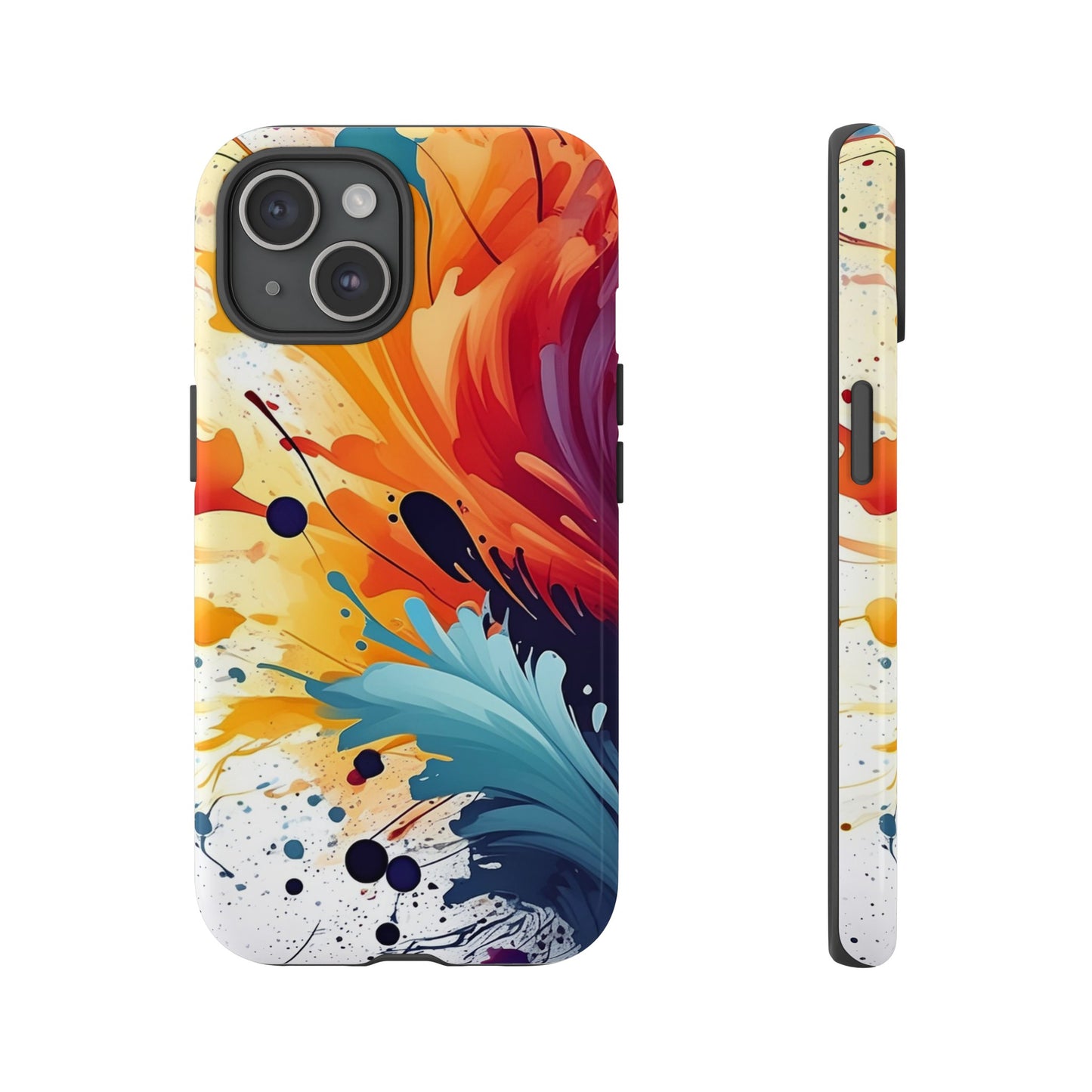 Abstract Paint Phone Case for Iphone