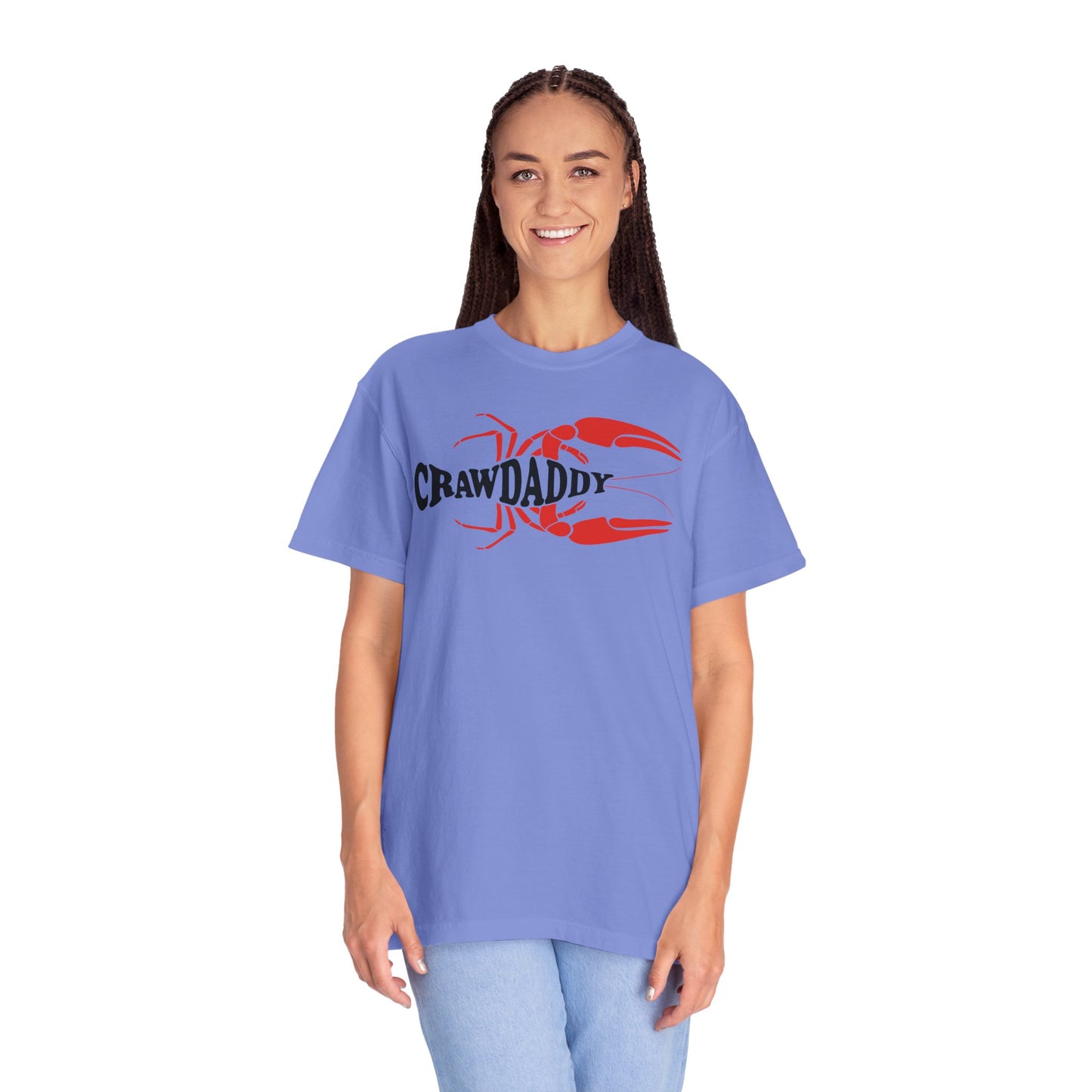 Crawdaddy Unisex Garment-Dyed T-shirt