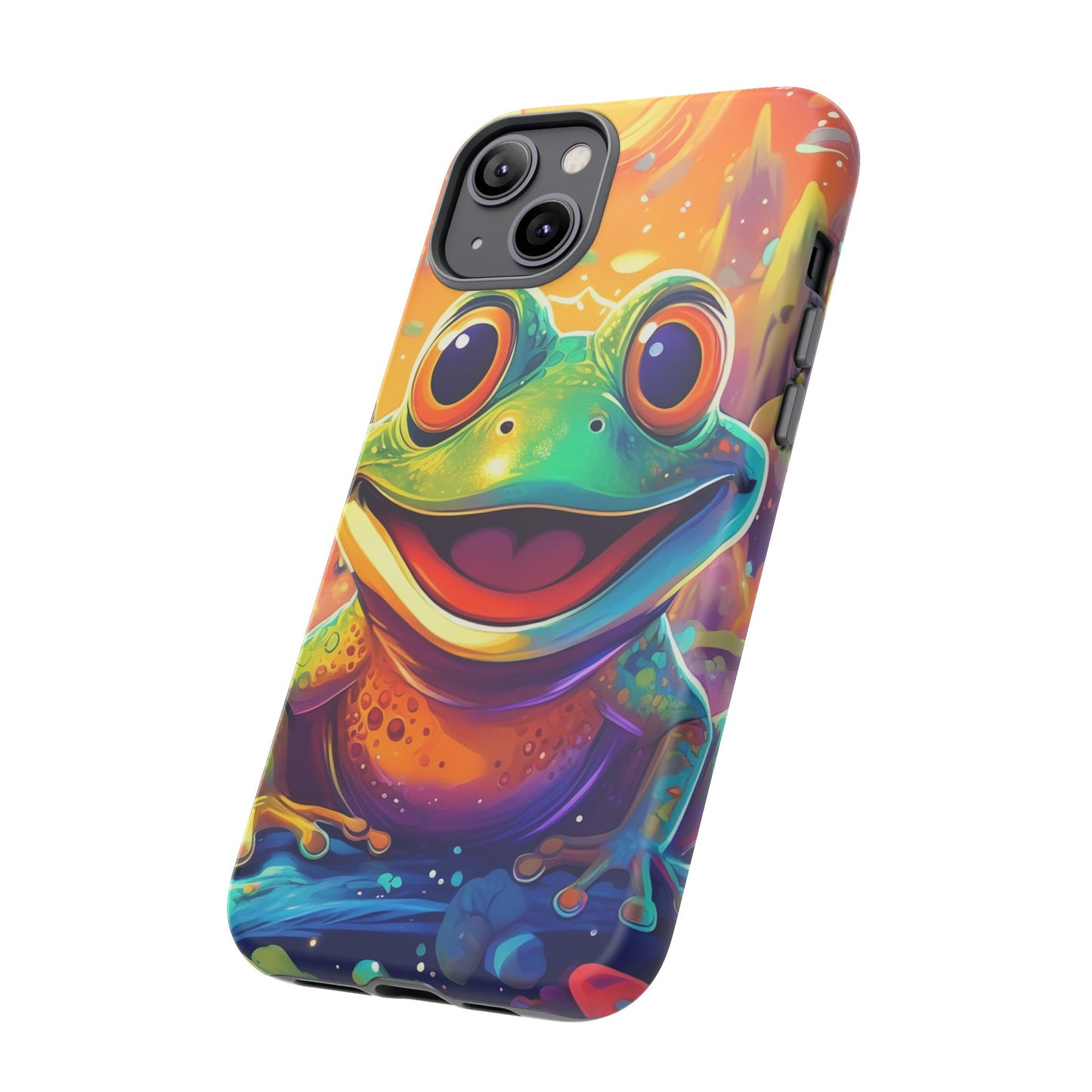 Cheerful Frog Phone Case for Iphone