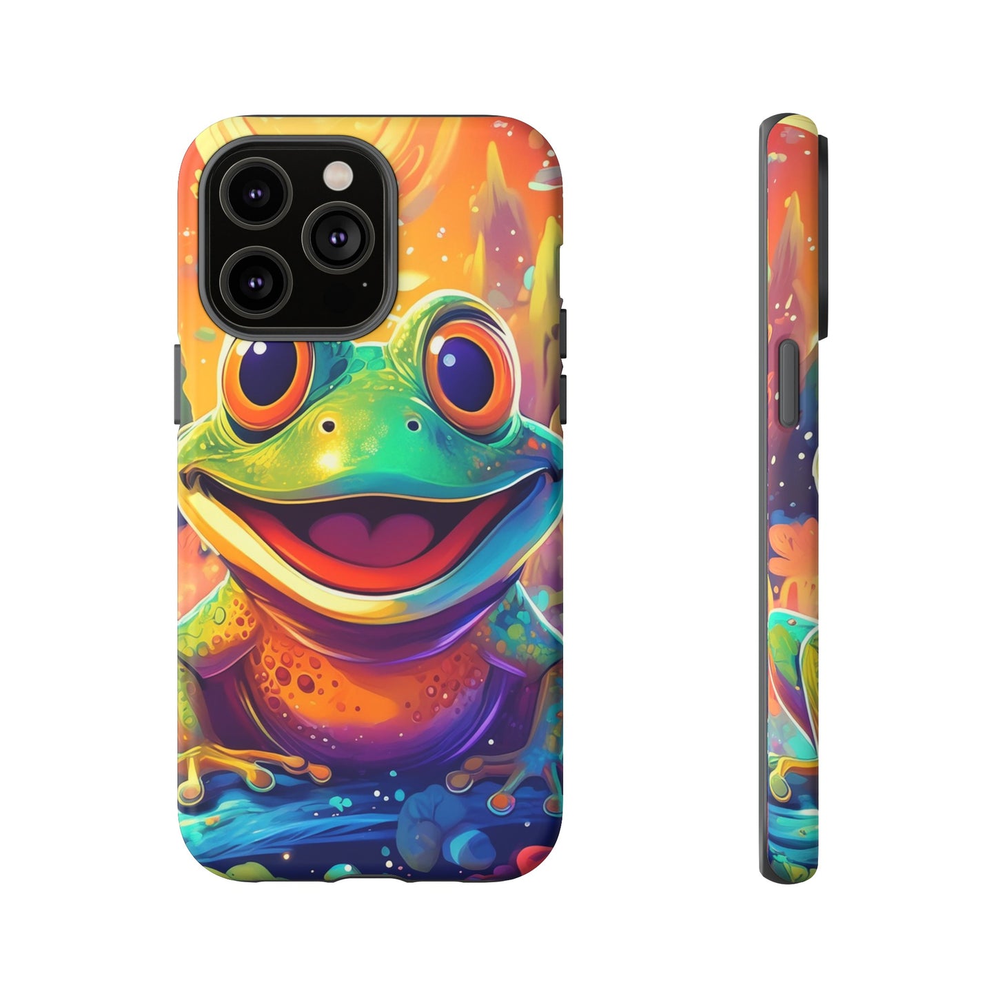 Cheerful Frog Phone Case for Iphone