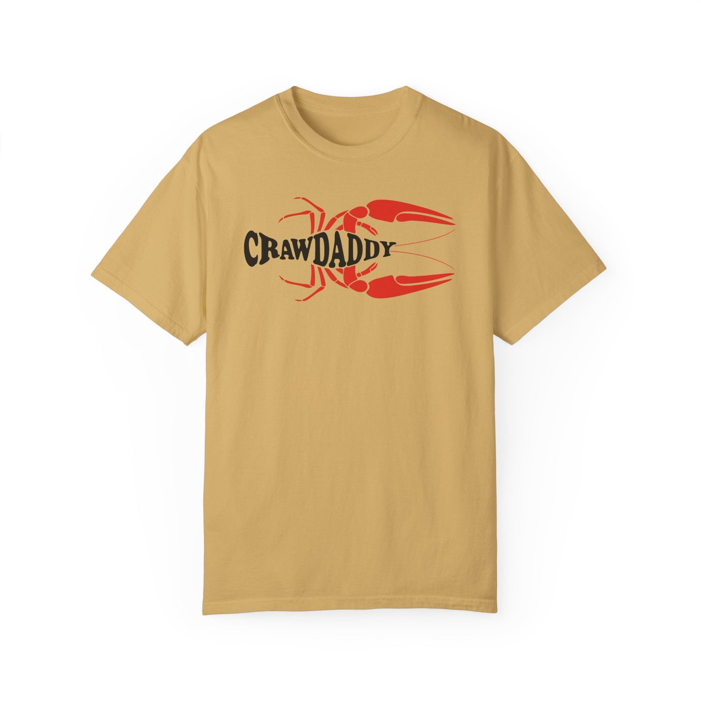 Crawdaddy Unisex Garment-Dyed T-shirt