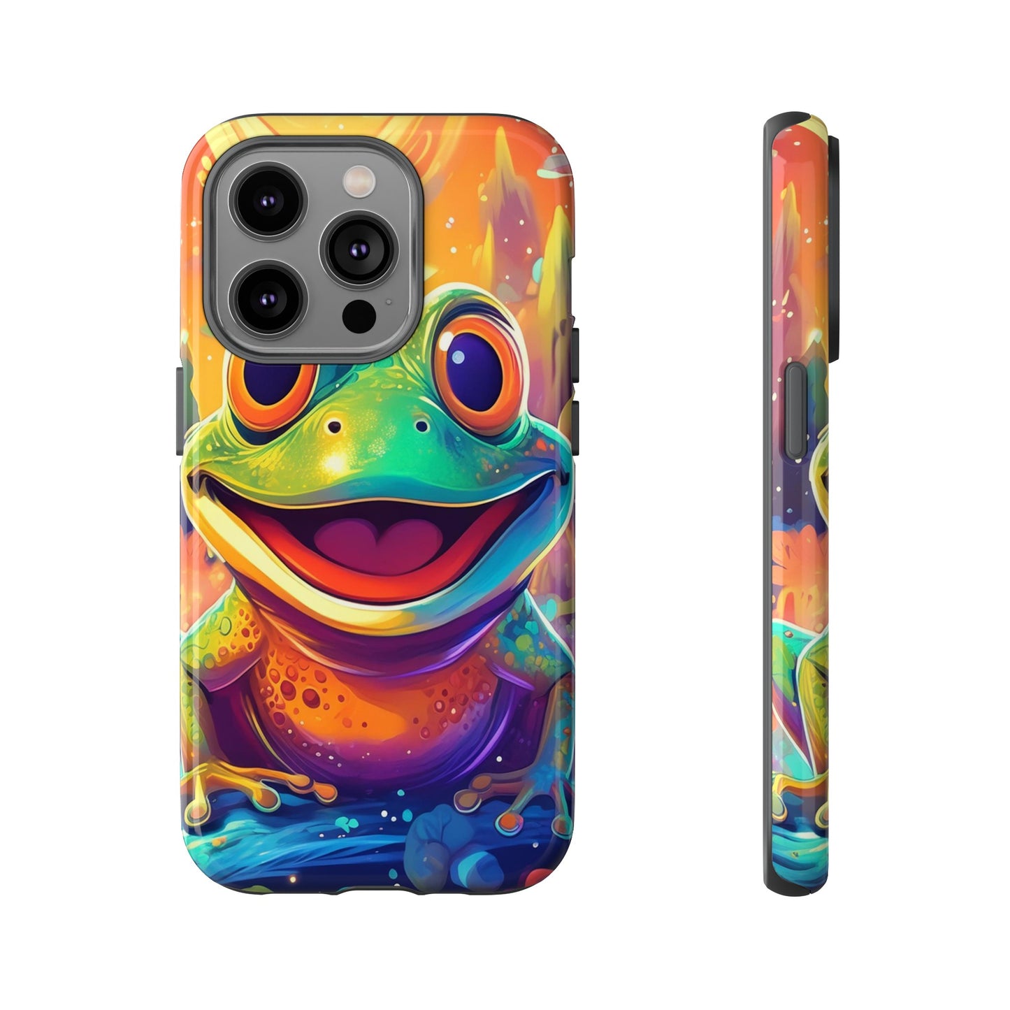 Cheerful Frog Phone Case for Iphone