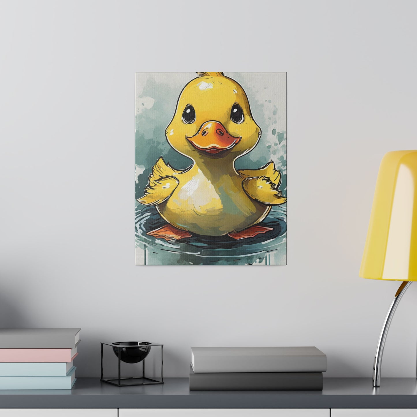 Fun Duck Print 11X14