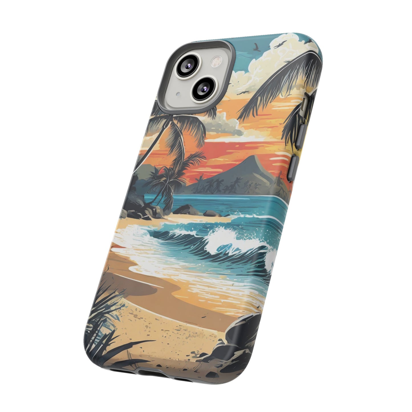 Caribbean Beach Phone Case for Iphone