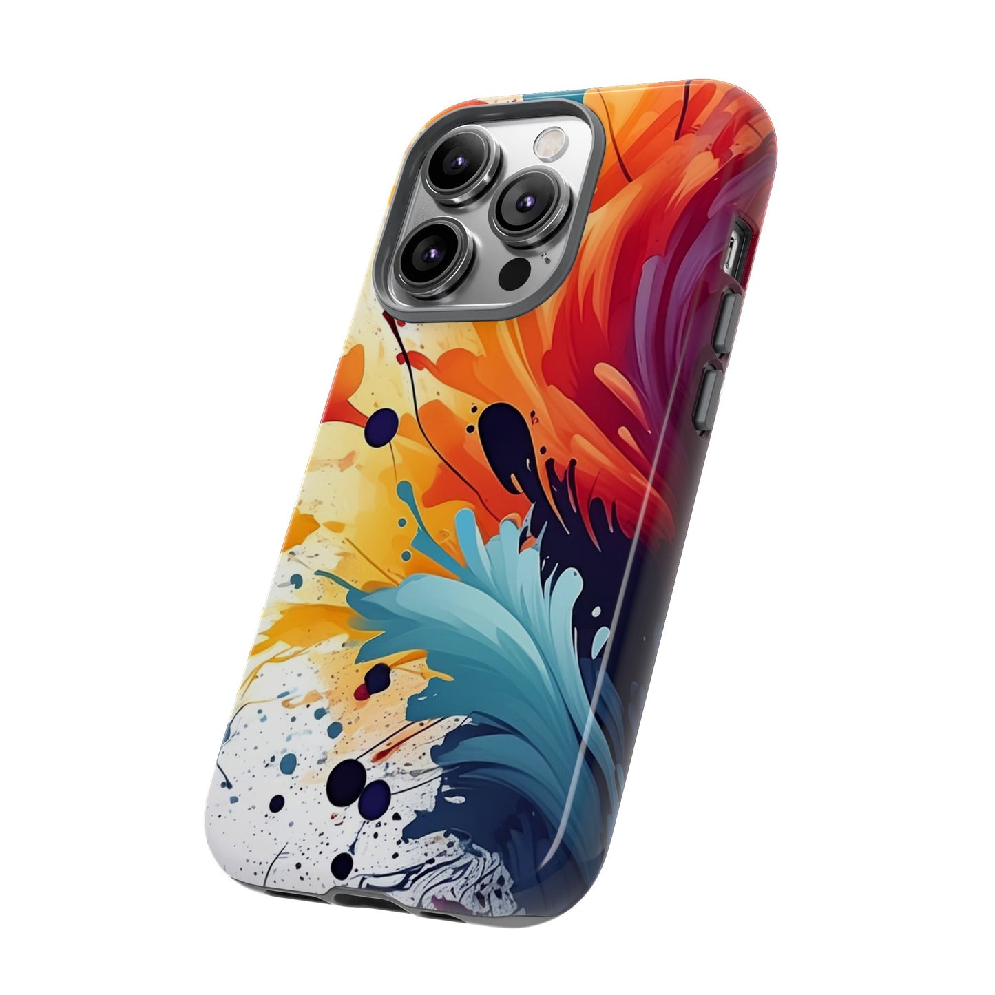Abstract Paint Phone Case for Iphone