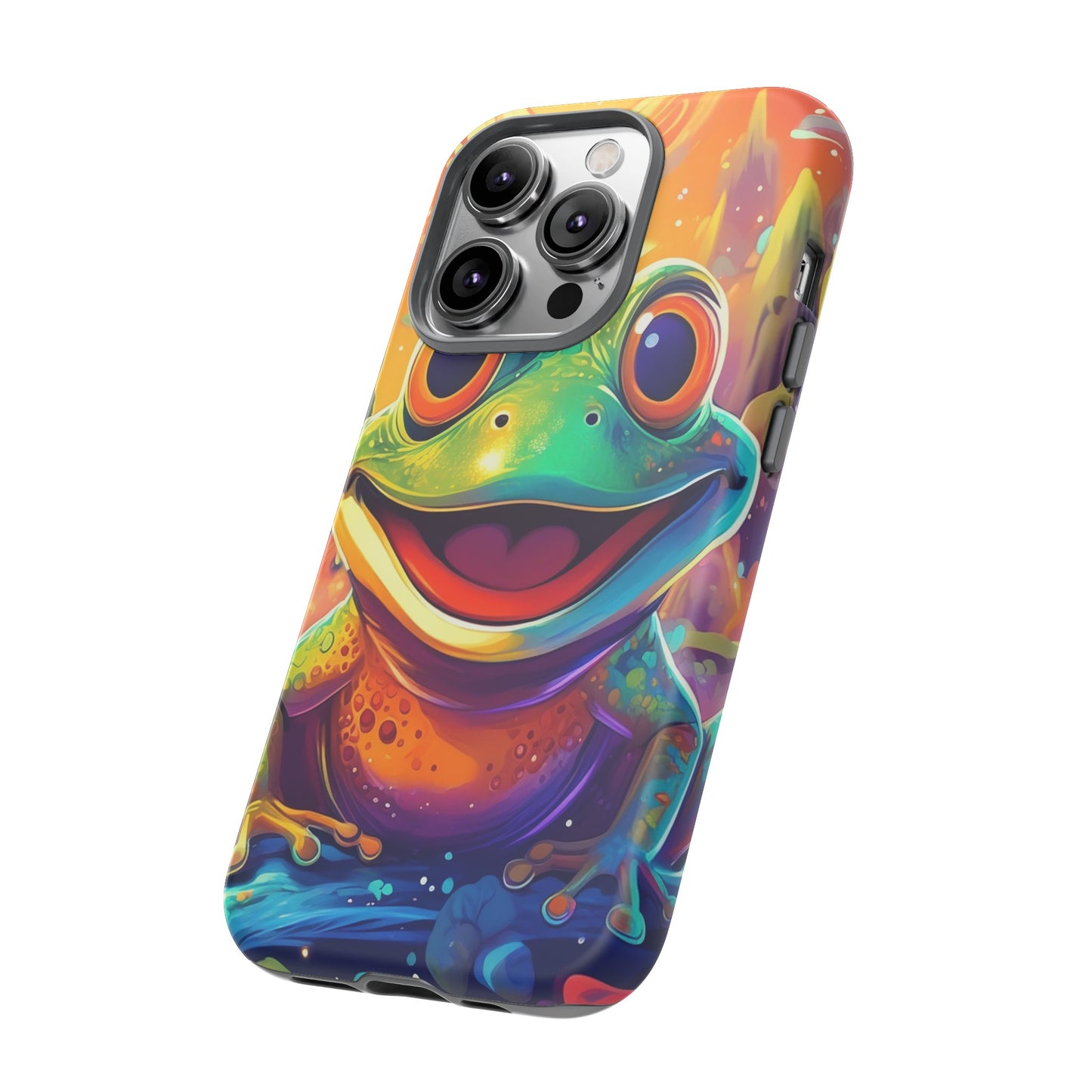 Cheerful Frog Phone Case for Iphone