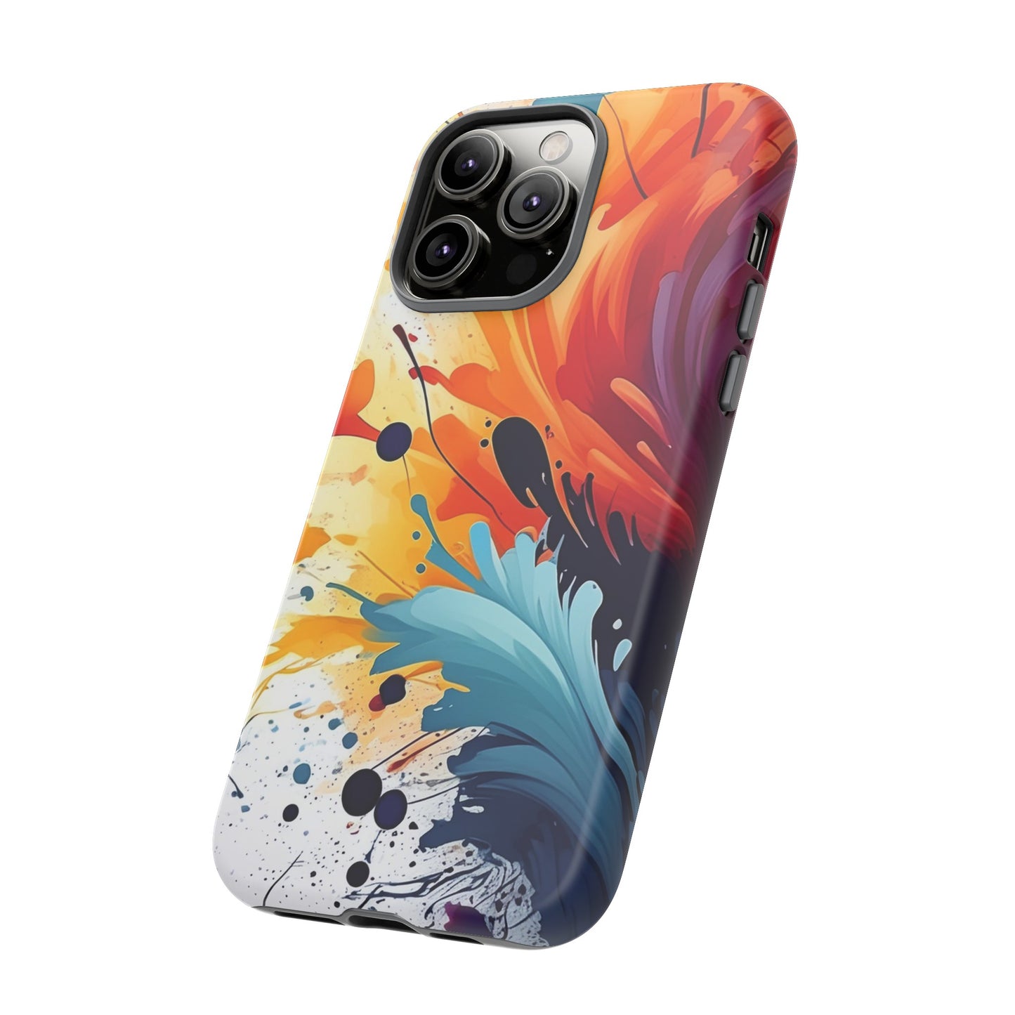 Abstract Paint Phone Case for Iphone