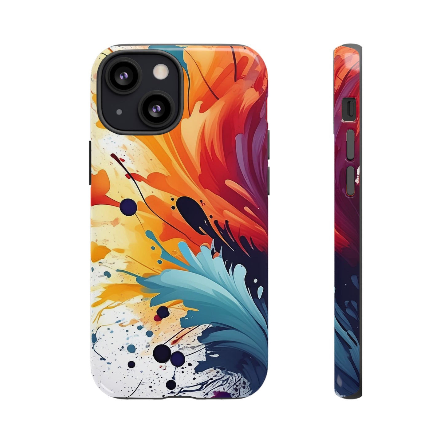 Abstract Paint Phone Case for Iphone