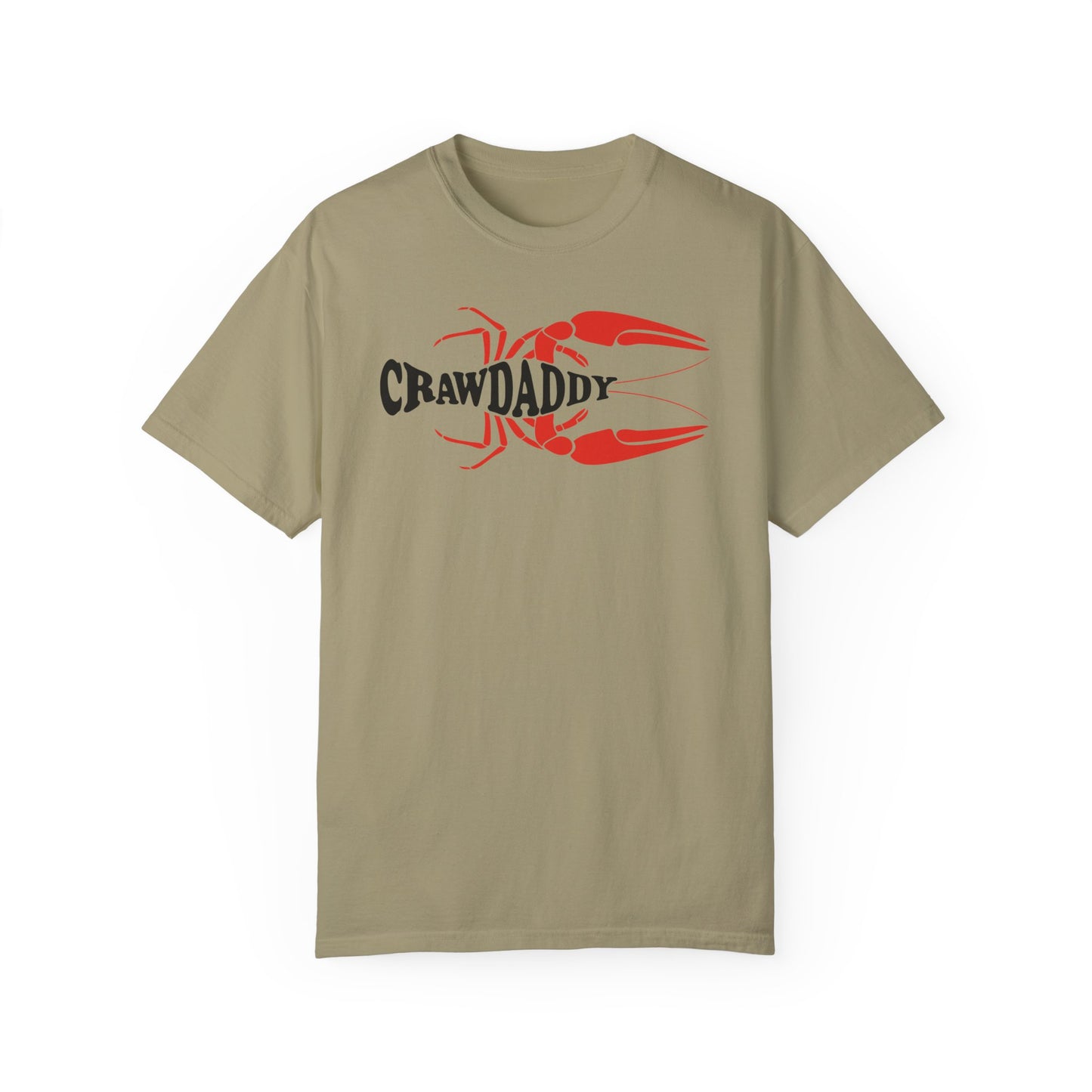 Crawdaddy Unisex Garment-Dyed T-shirt