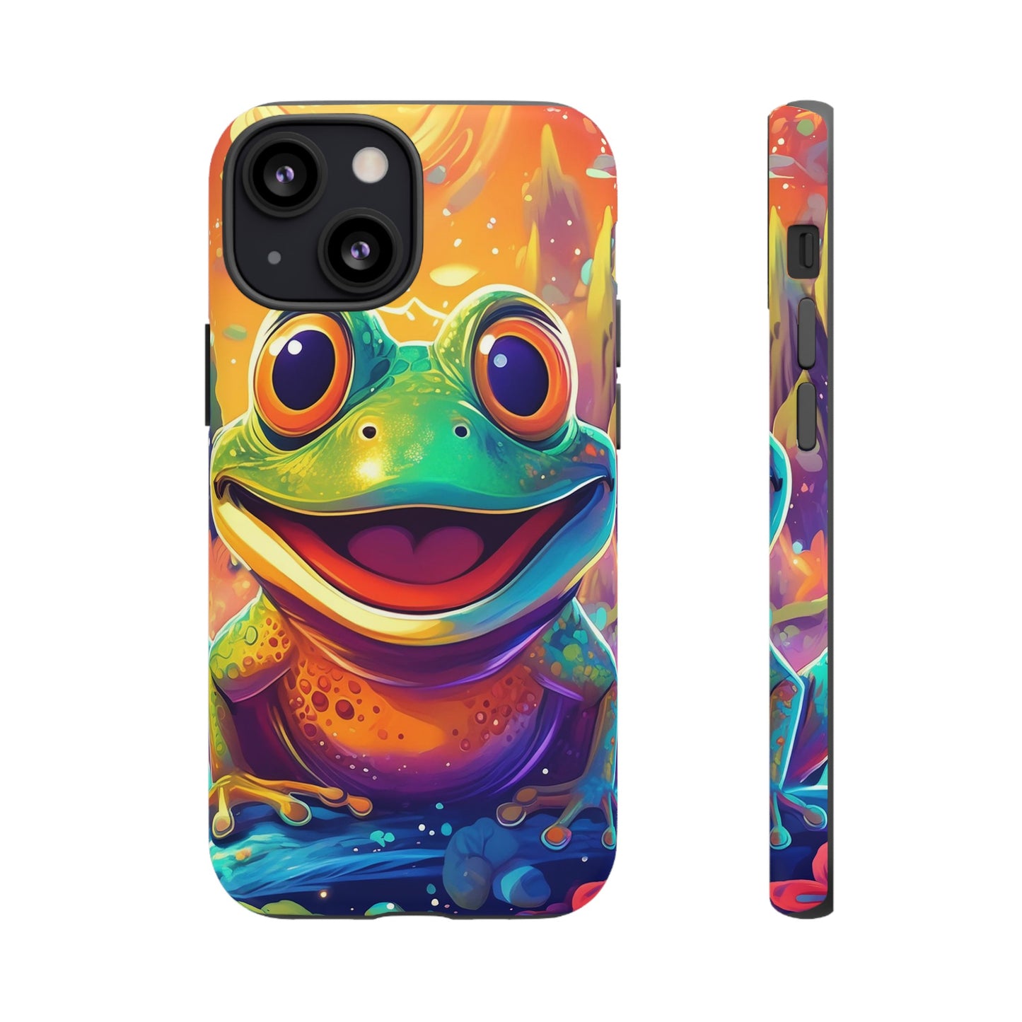 Cheerful Frog Phone Case for Iphone