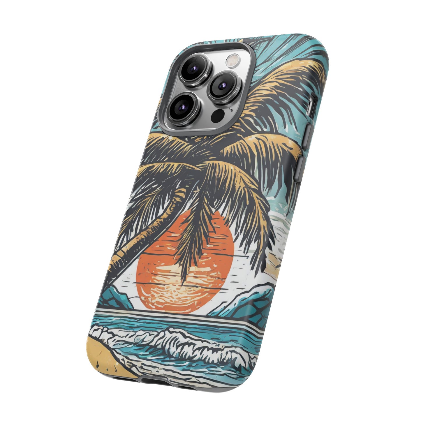Caribbean Sunset Phone Case for Iphone