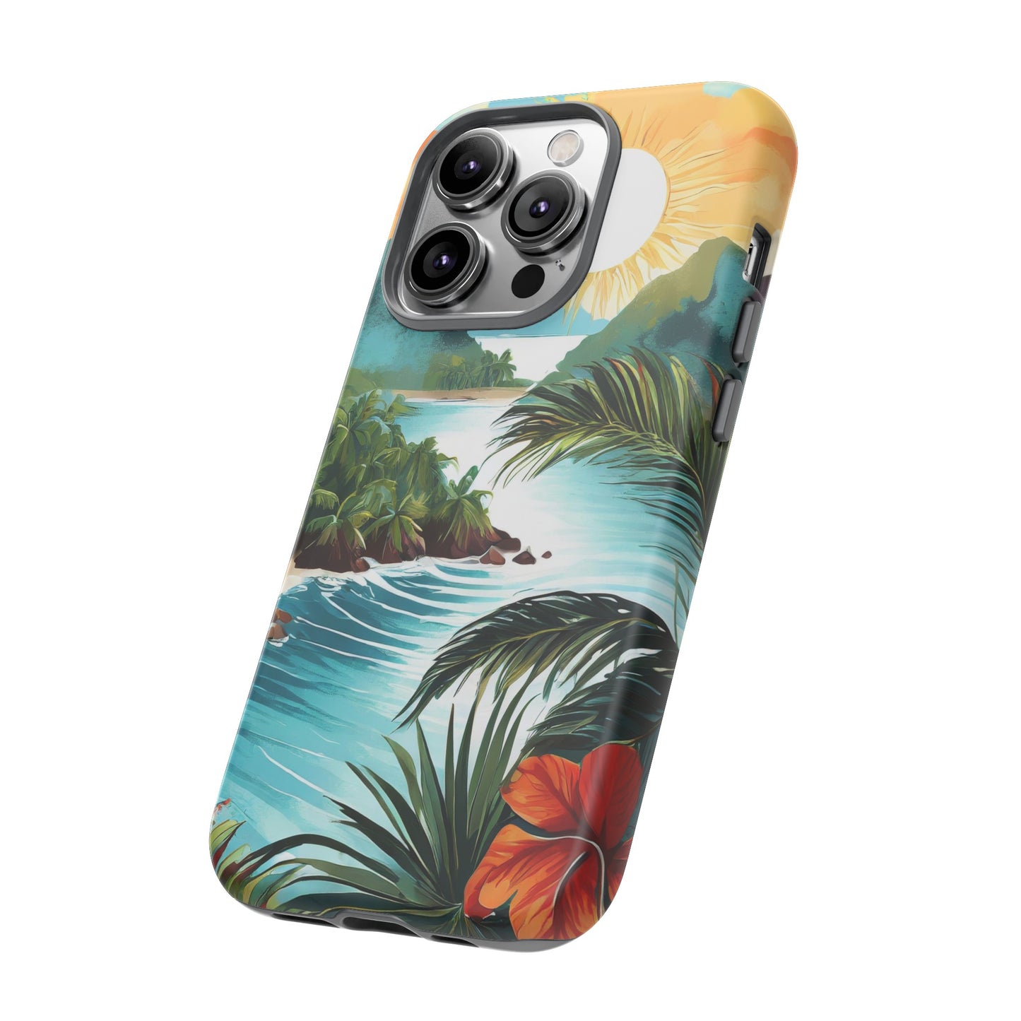 Caribbean View Phone Case for Iphone