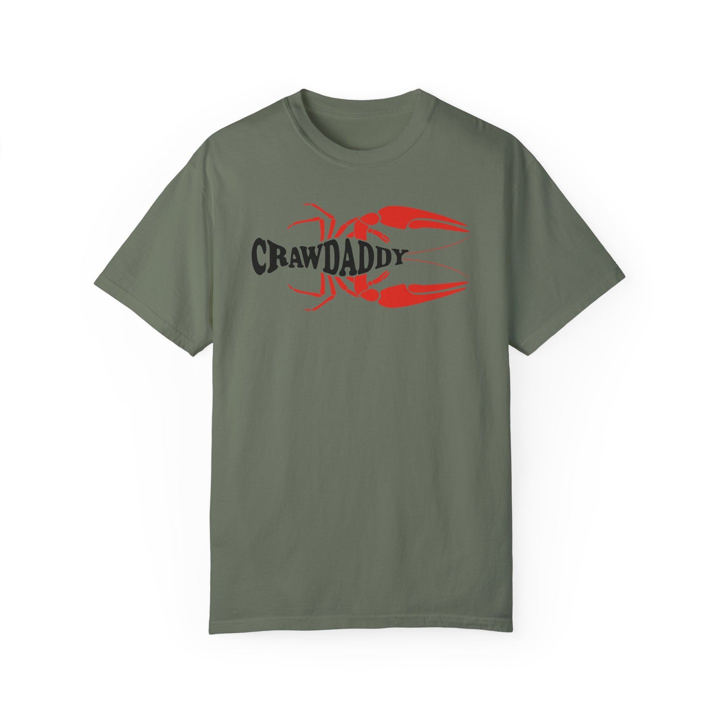 Crawdaddy Unisex Garment-Dyed T-shirt
