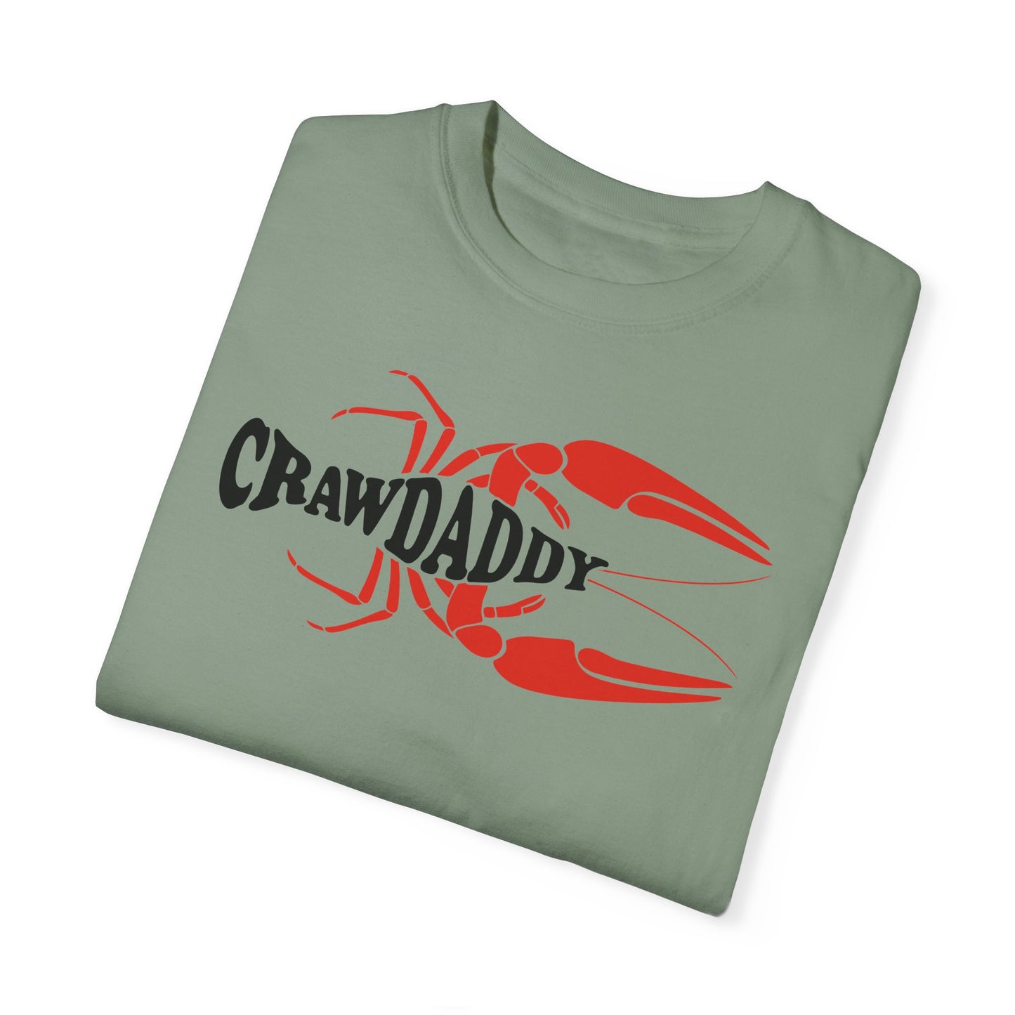 Crawdaddy Unisex Garment-Dyed T-shirt