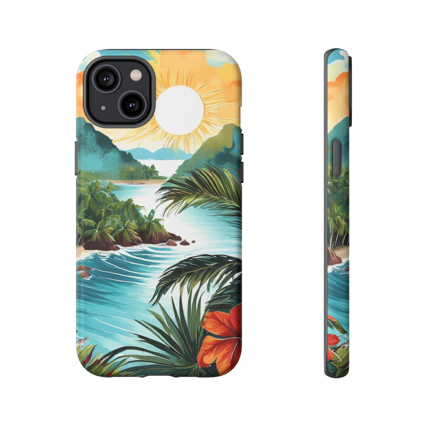 Caribbean View Phone Case for Iphone