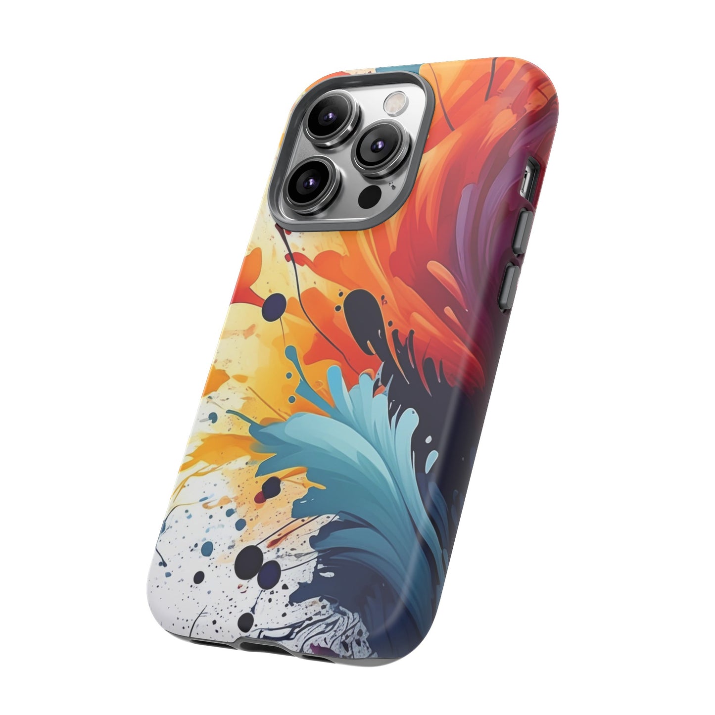 Abstract Paint Phone Case for Iphone