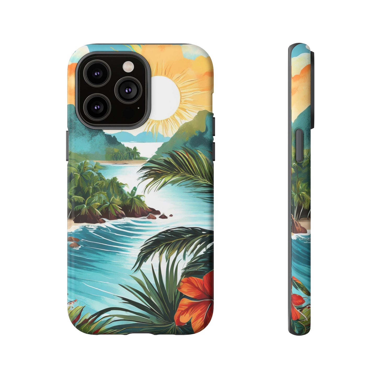 Caribbean View Phone Case for Iphone