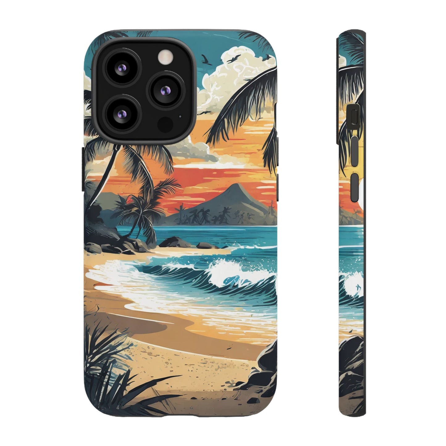 Caribbean Beach Phone Case for Iphone
