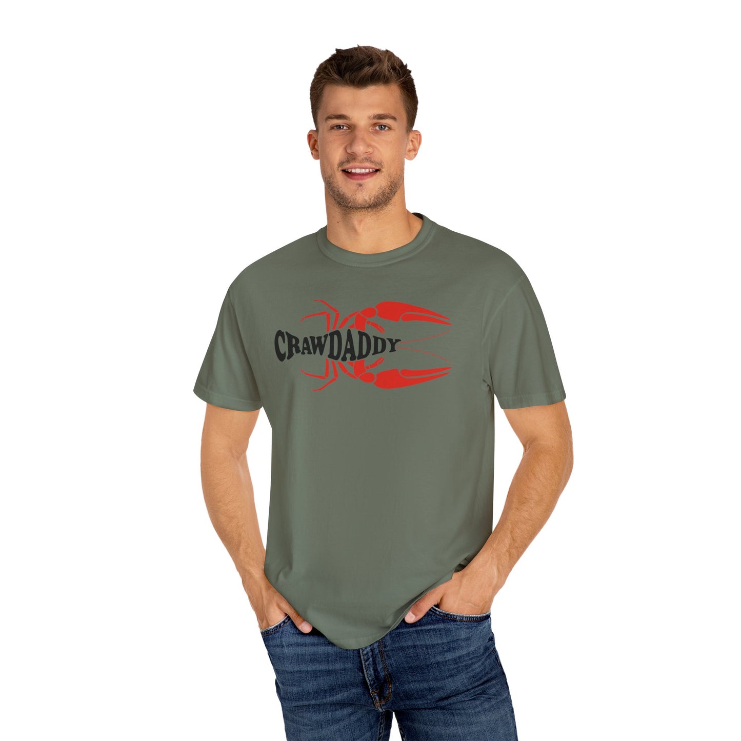 Crawdaddy Unisex Garment-Dyed T-shirt