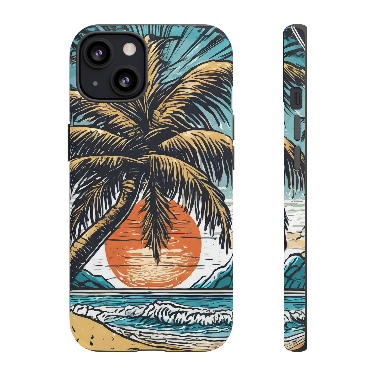 Caribbean Sunset Phone Case for Iphone
