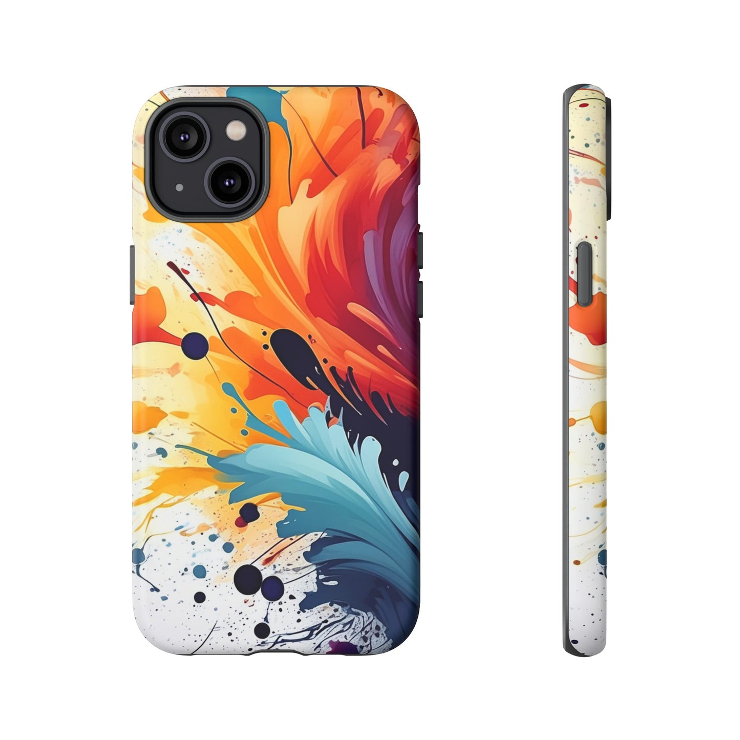 Abstract Paint Phone Case for Iphone