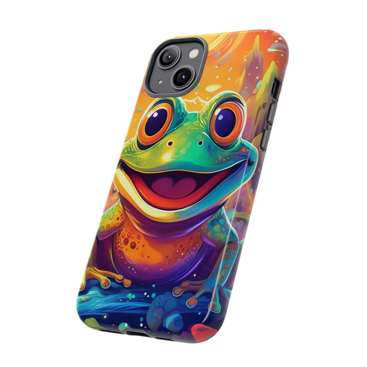 Cheerful Frog Phone Case for Iphone