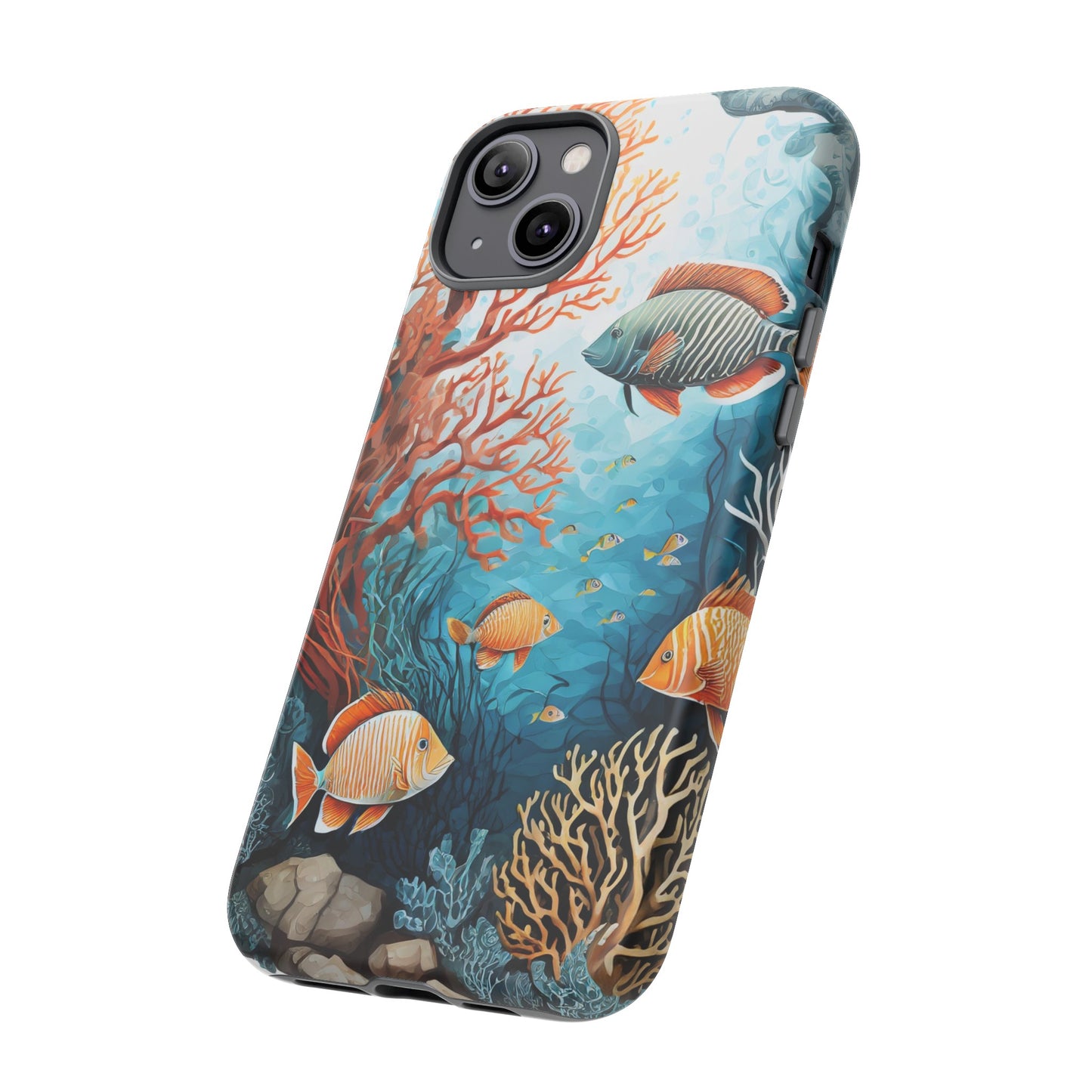 Coral Fish Phone Case for Iphone