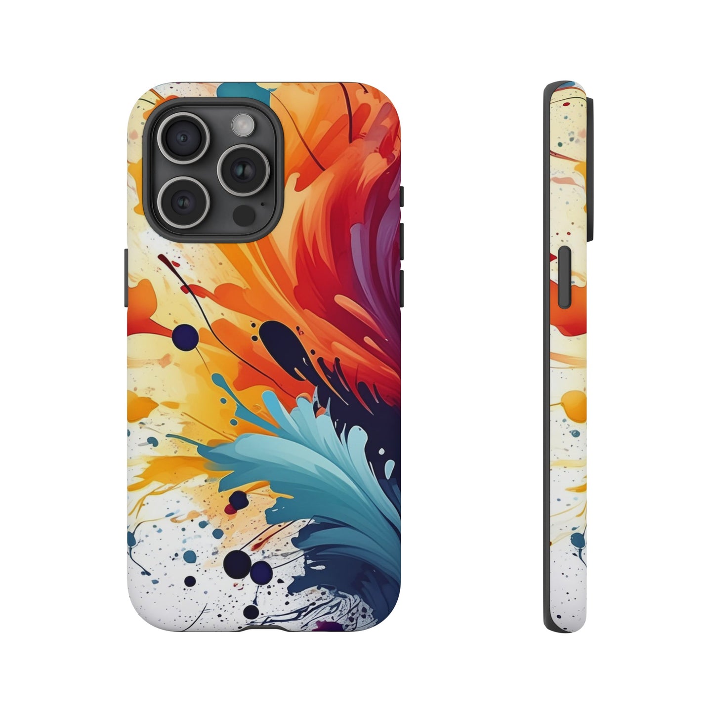 Abstract Paint Phone Case for Iphone