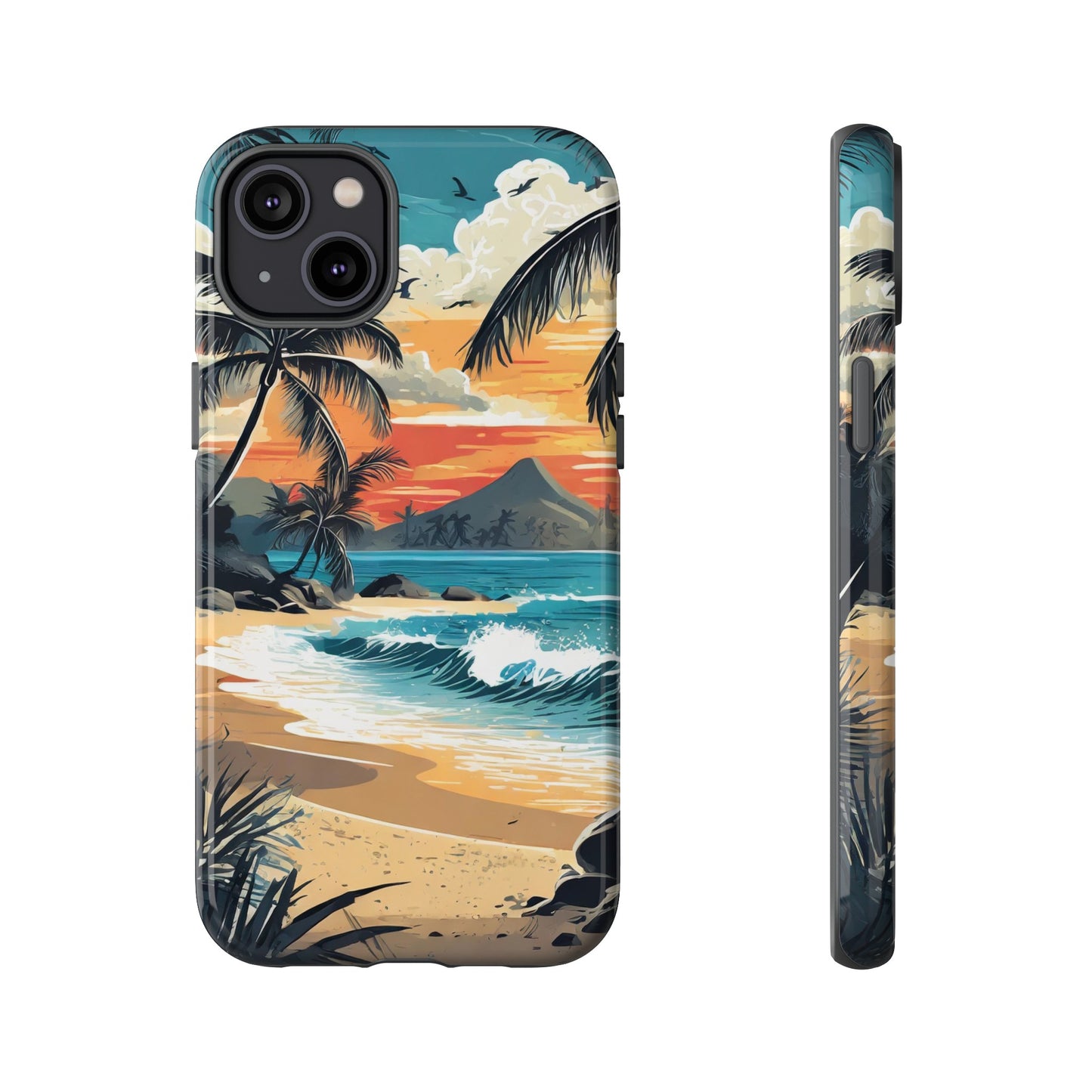 Caribbean Beach Phone Case for Iphone
