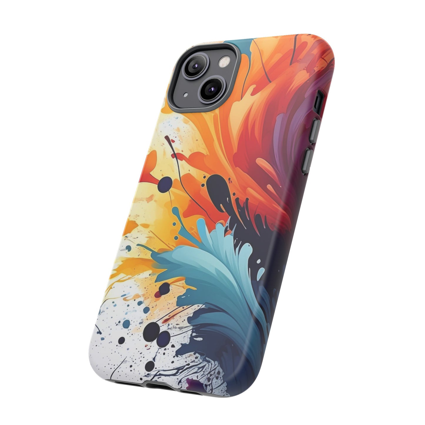 Abstract Paint Phone Case for Iphone