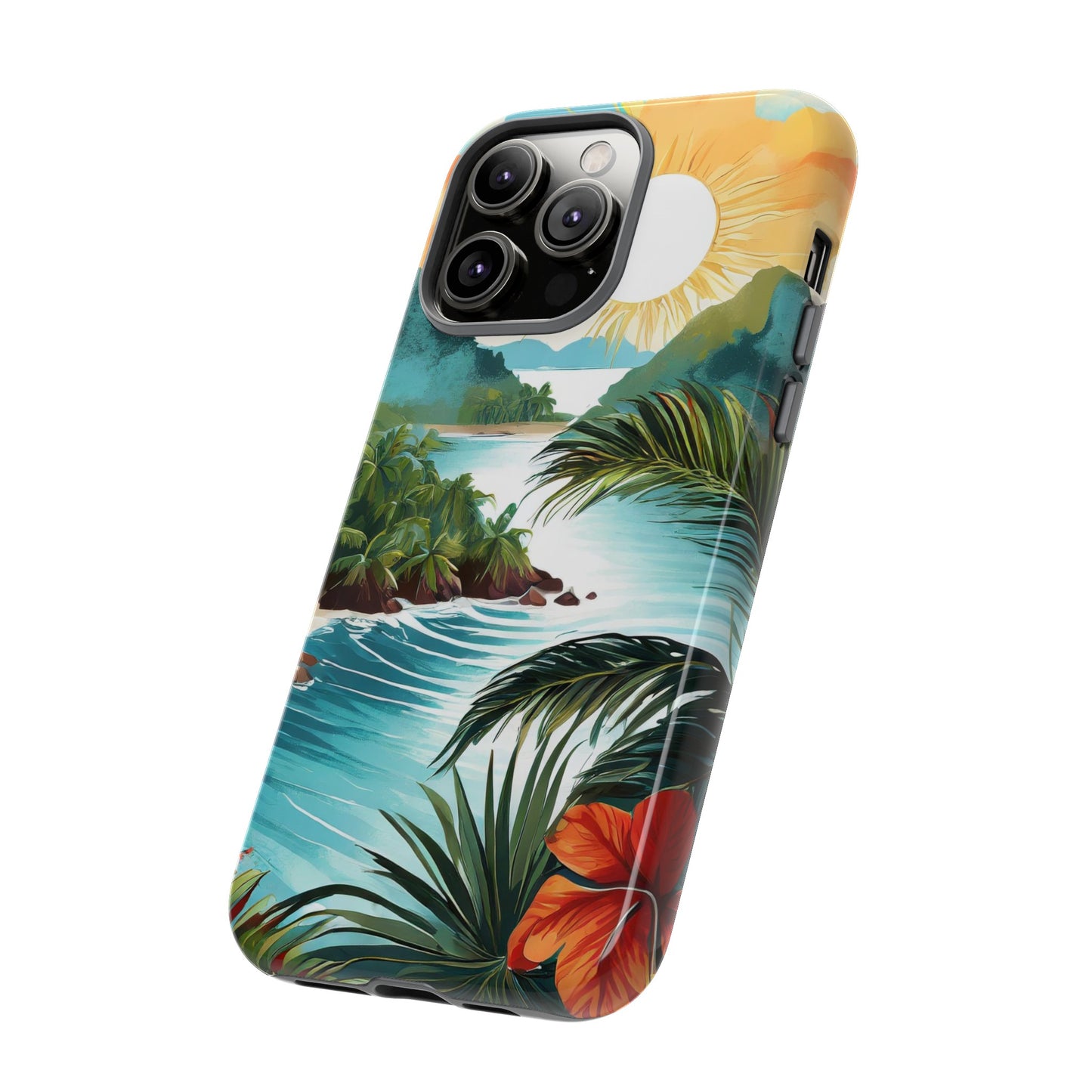 Caribbean View Phone Case for Iphone
