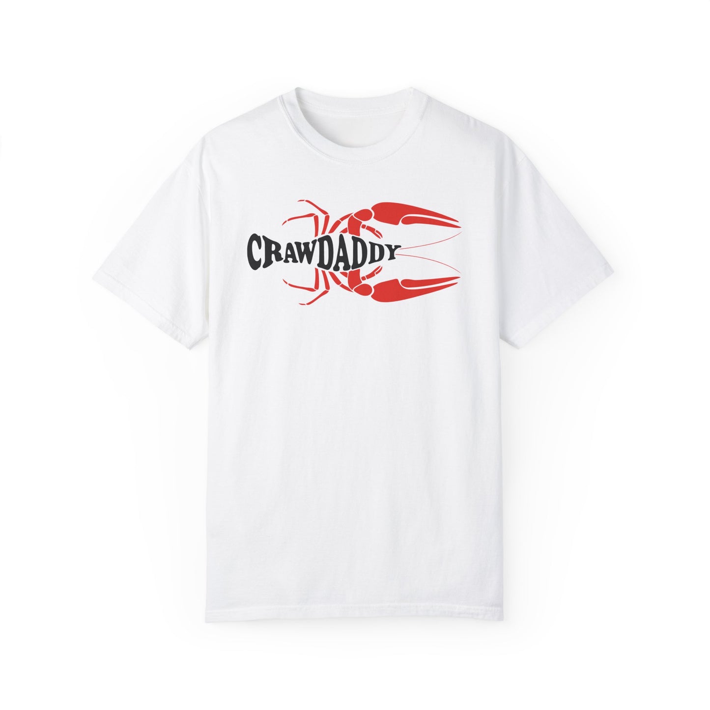 Crawdaddy Unisex Garment-Dyed T-shirt