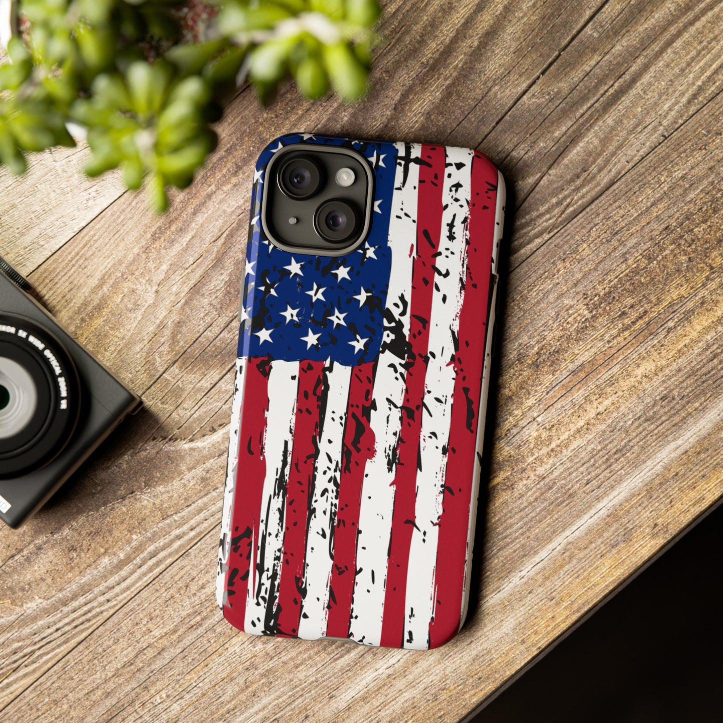American Flag Phone Case for Iphone