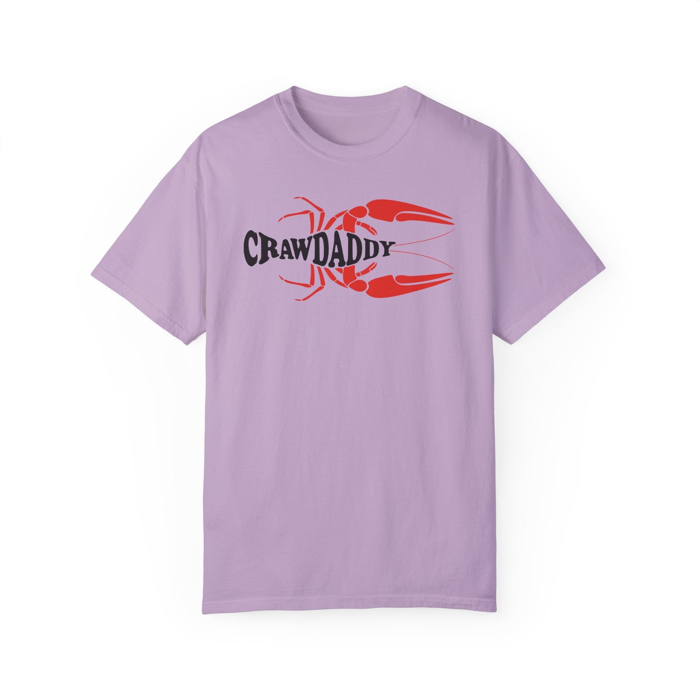 Crawdaddy Unisex Garment-Dyed T-shirt