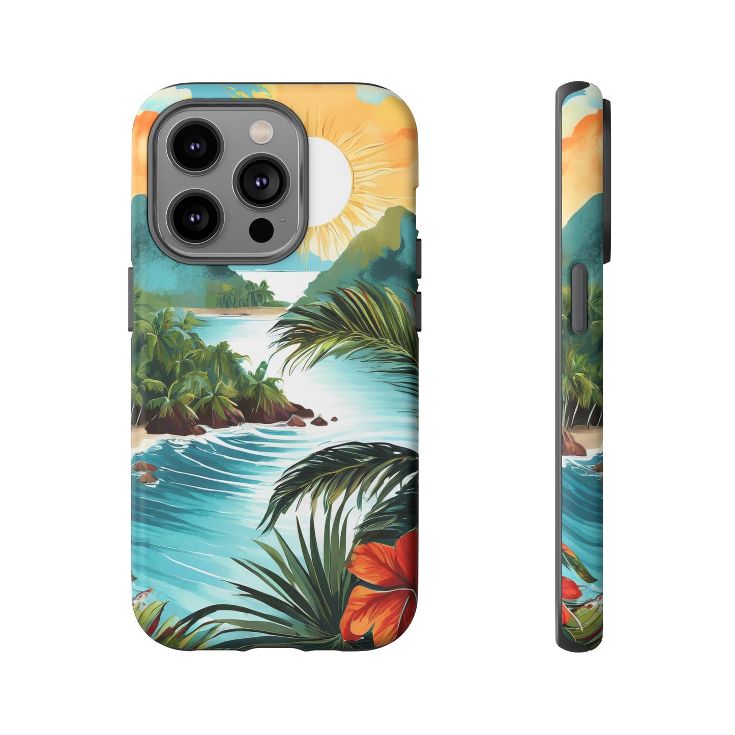Caribbean View Phone Case for Iphone