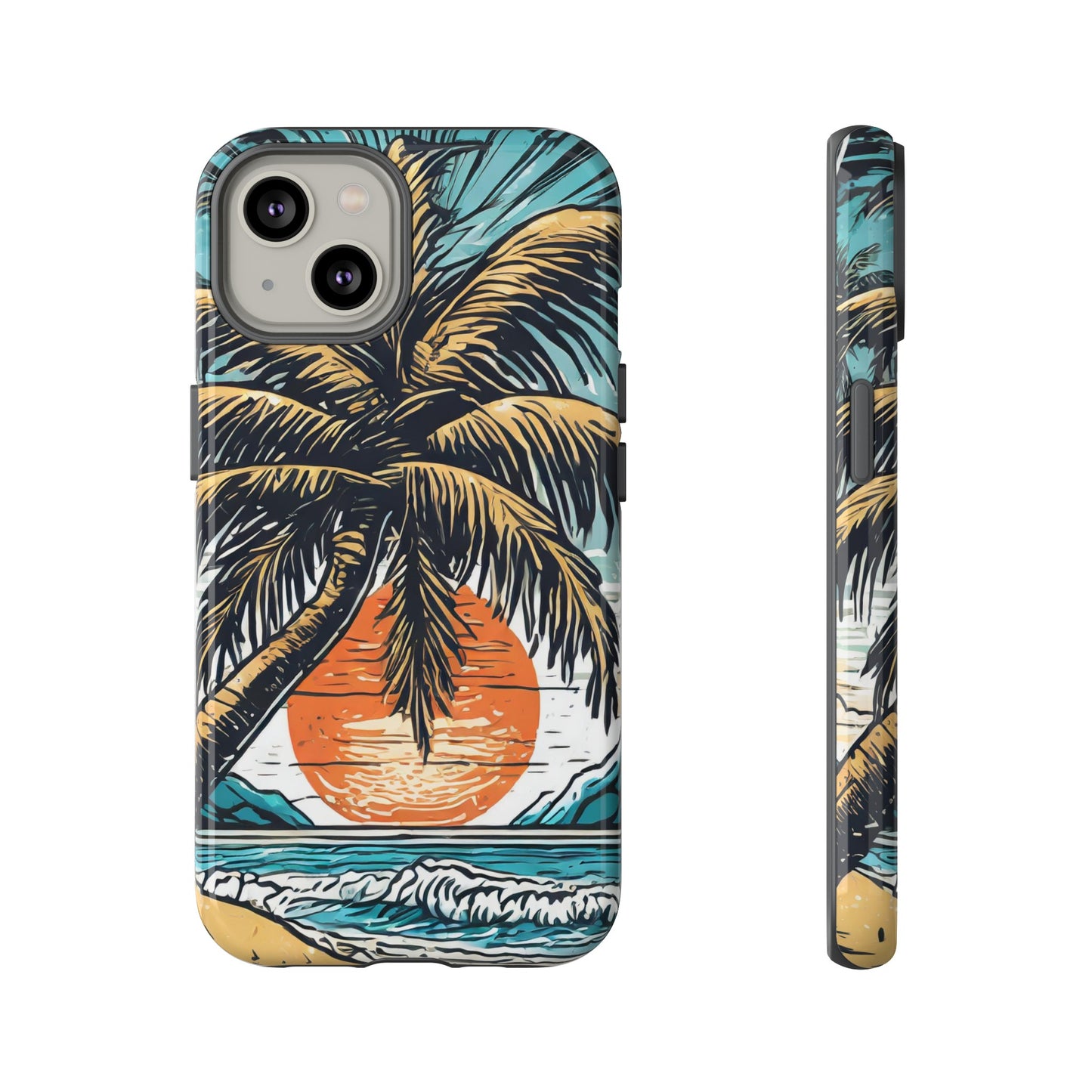 Caribbean Sunset Phone Case for Iphone
