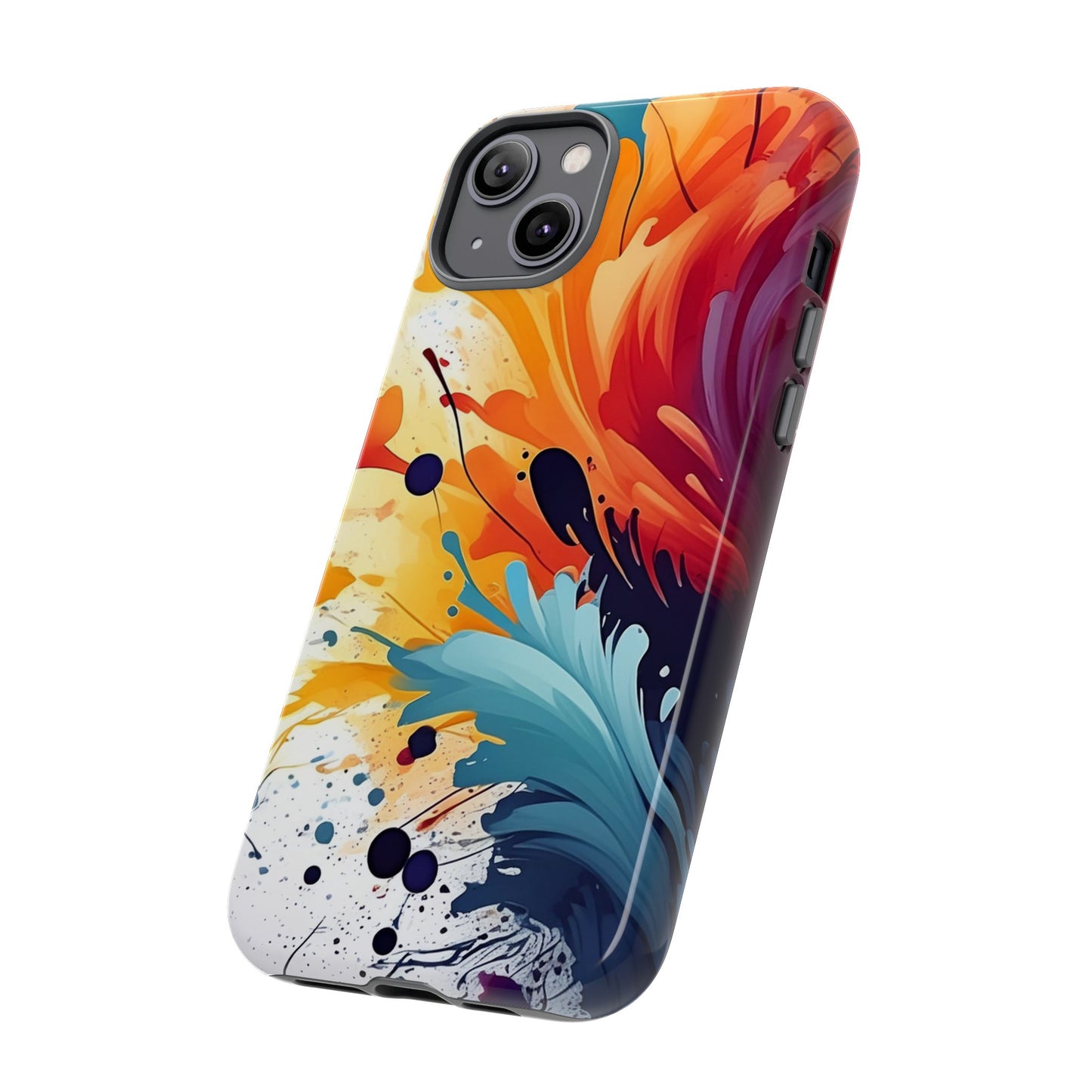 Abstract Paint Phone Case for Iphone