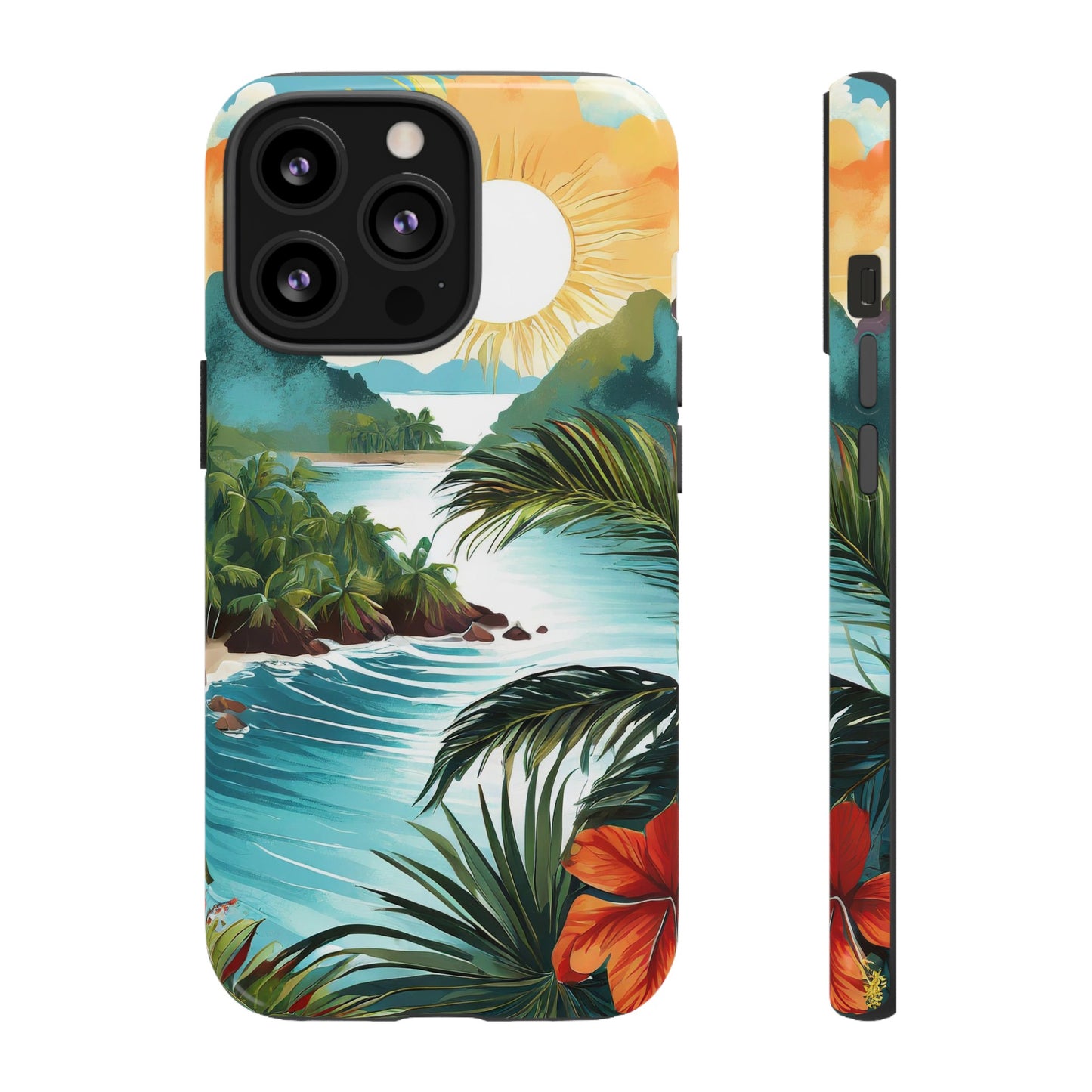 Caribbean View Phone Case for Iphone