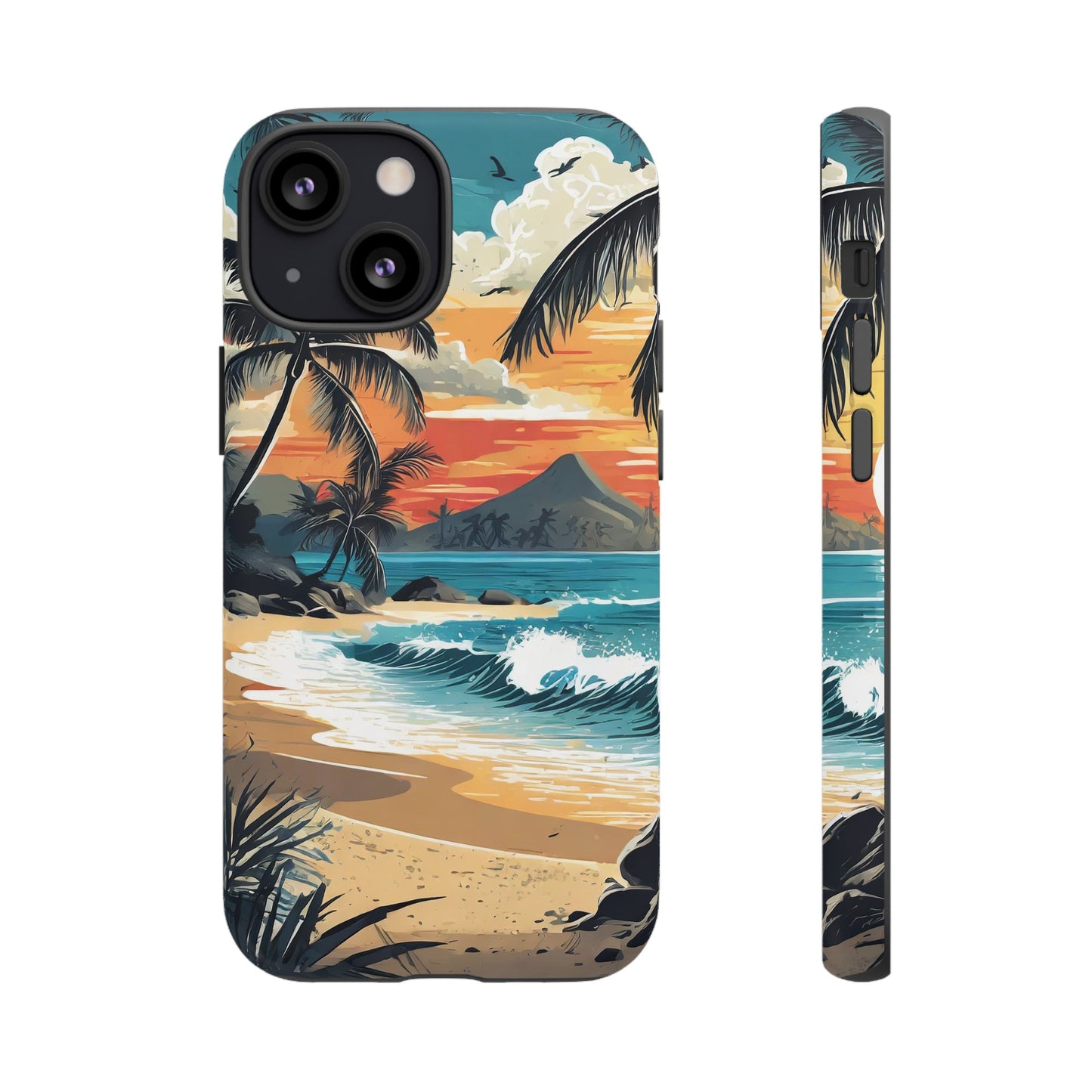 Caribbean Beach Phone Case for Iphone