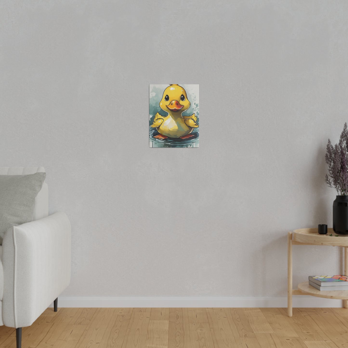 Fun Duck Print 11X14