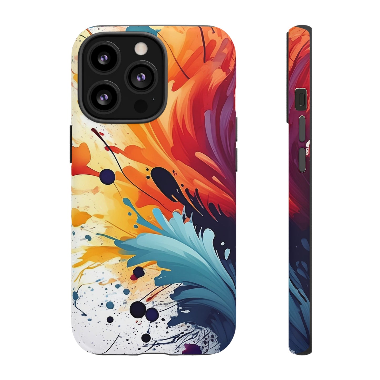 Abstract Paint Phone Case for Iphone