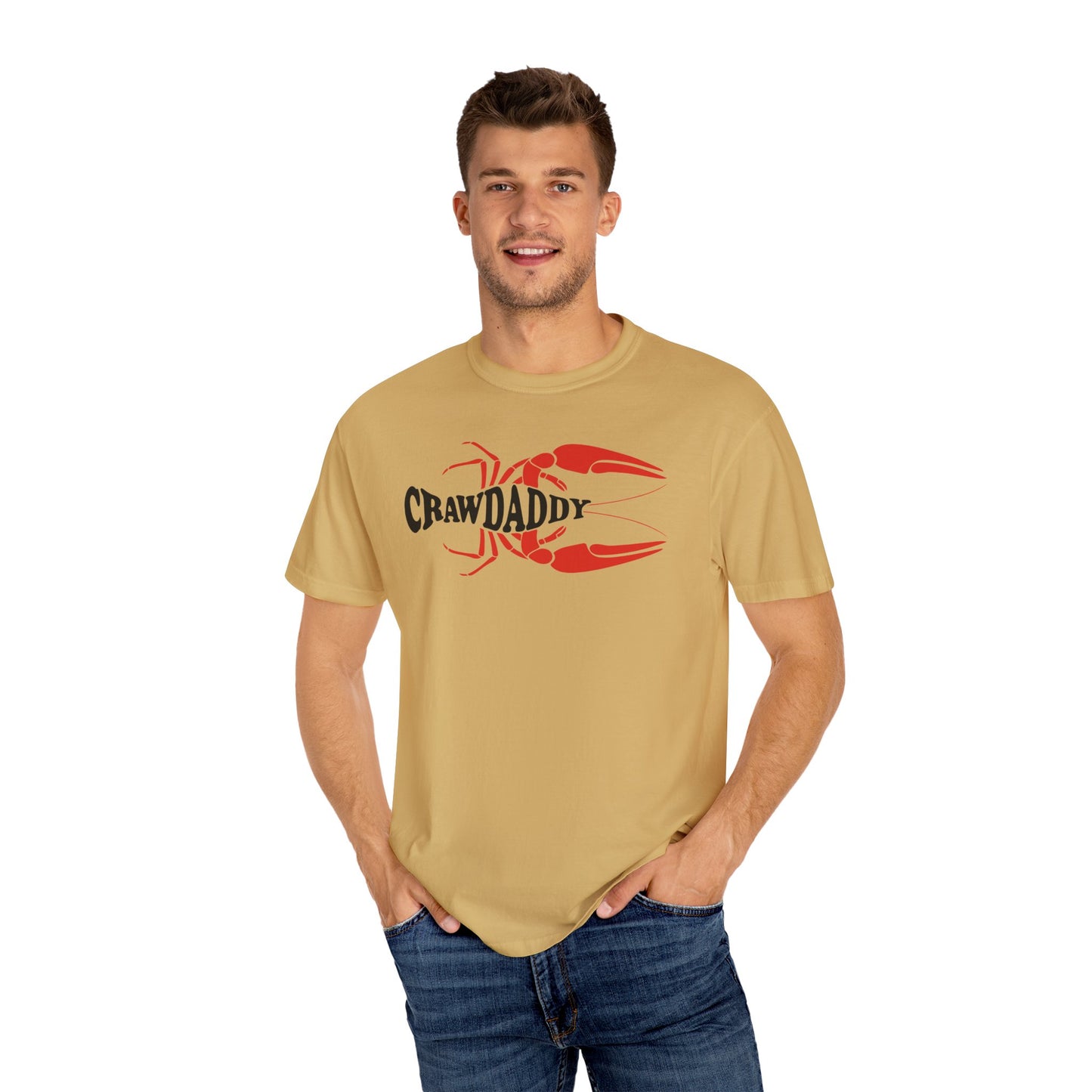 Crawdaddy Unisex Garment-Dyed T-shirt