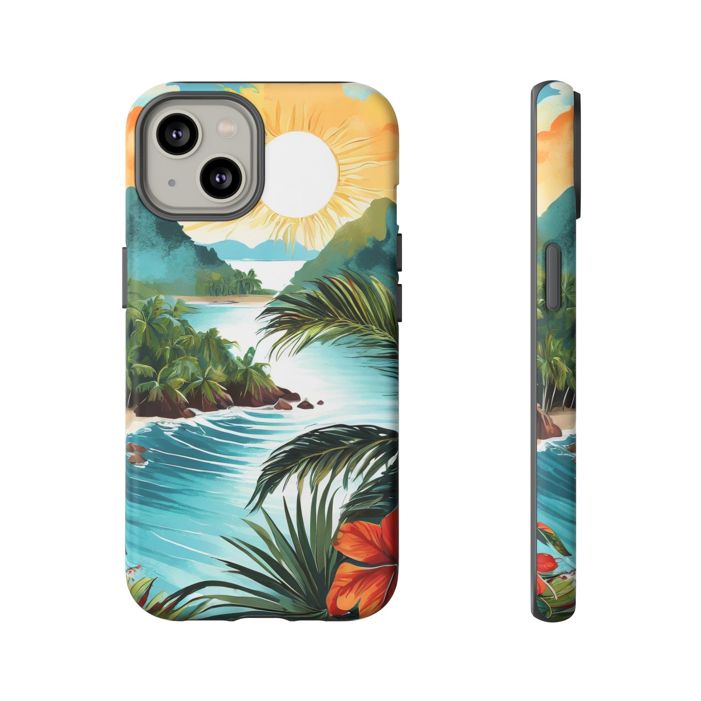 Caribbean View Phone Case for Iphone
