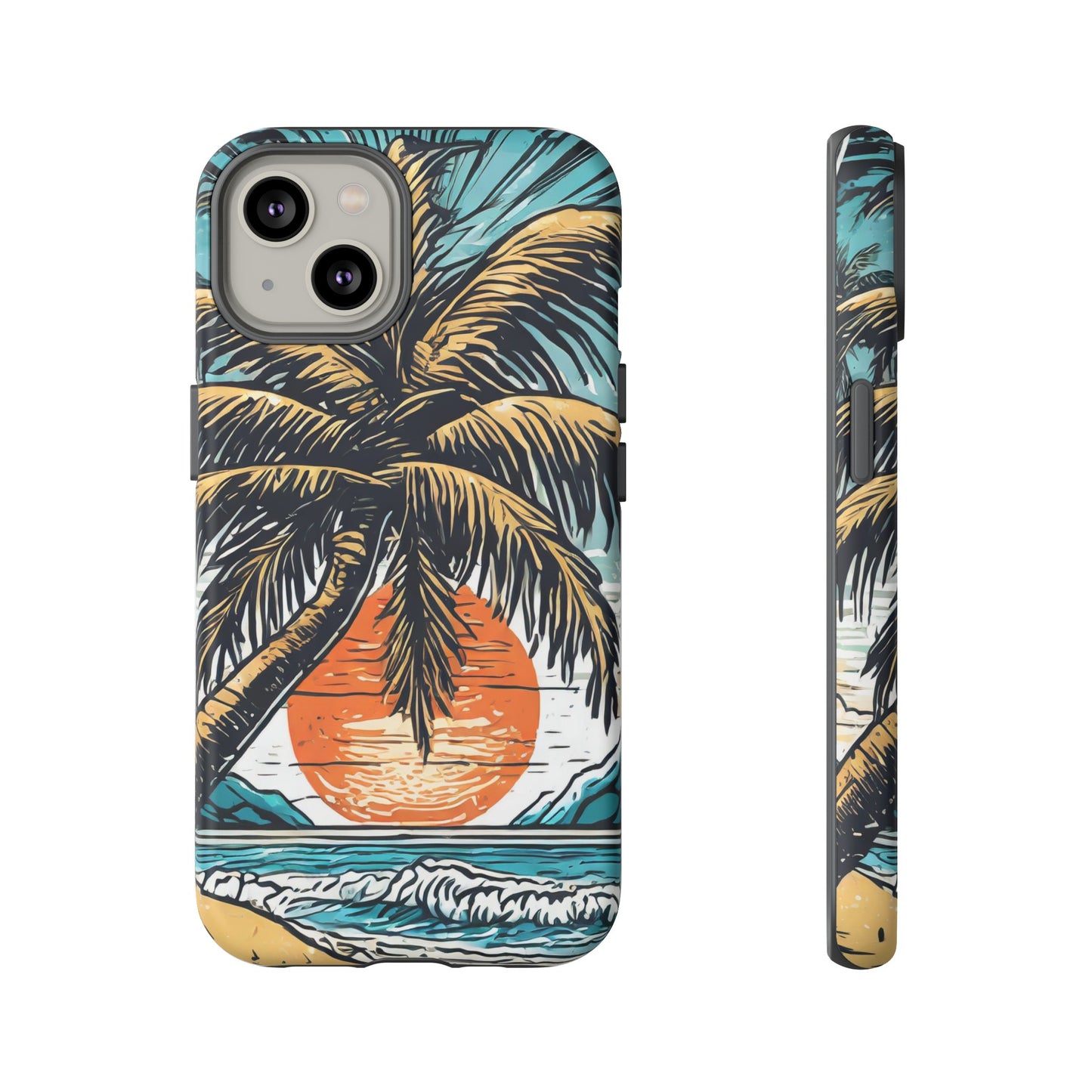 Caribbean Sunset Phone Case for Iphone