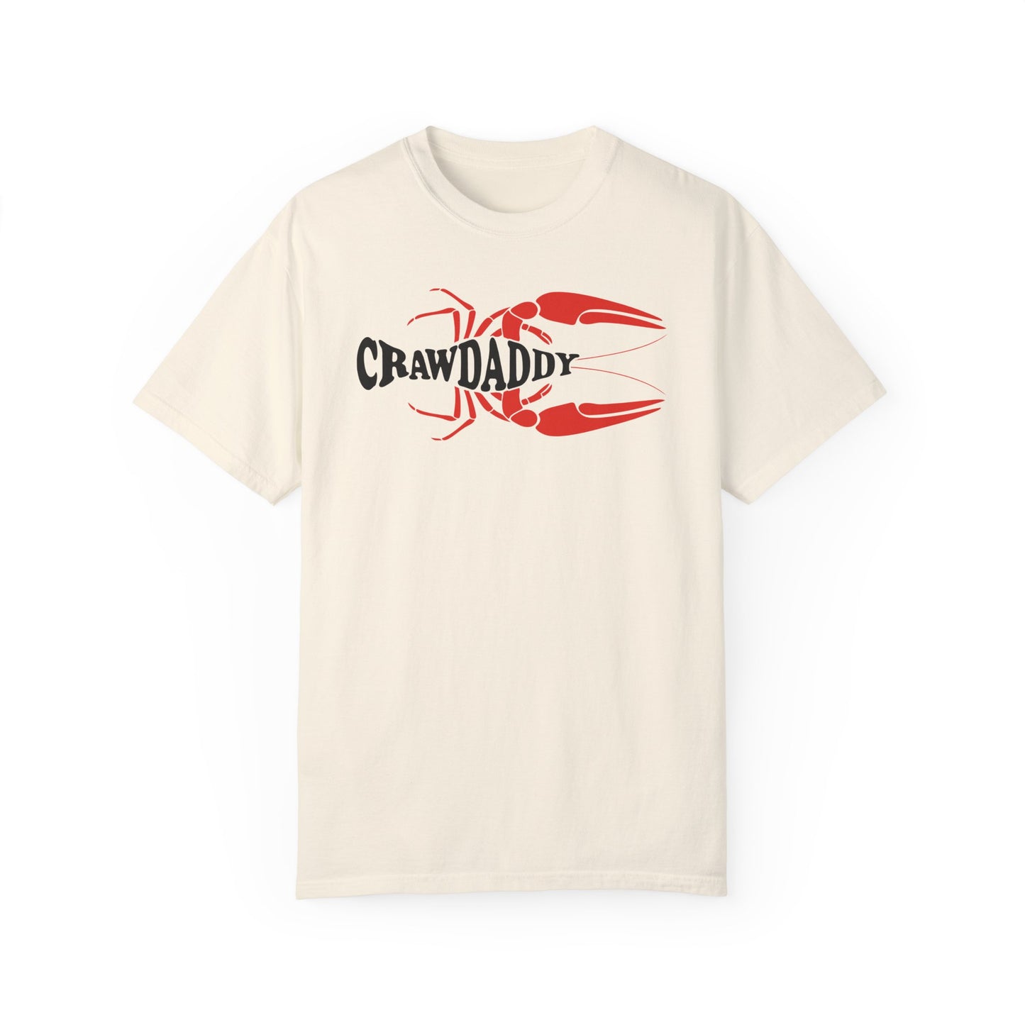 Crawdaddy Unisex Garment-Dyed T-shirt