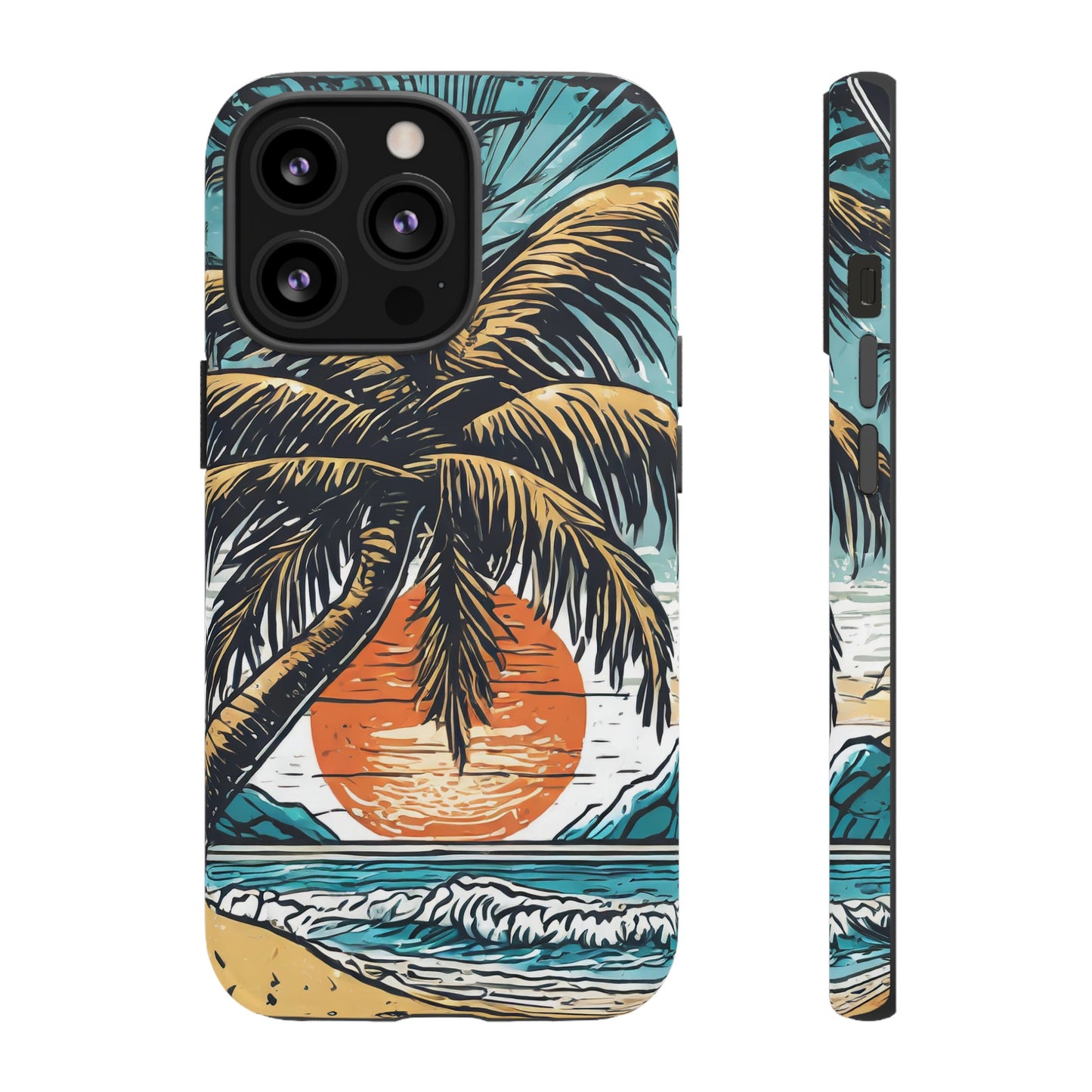 Caribbean Sunset Phone Case for Iphone