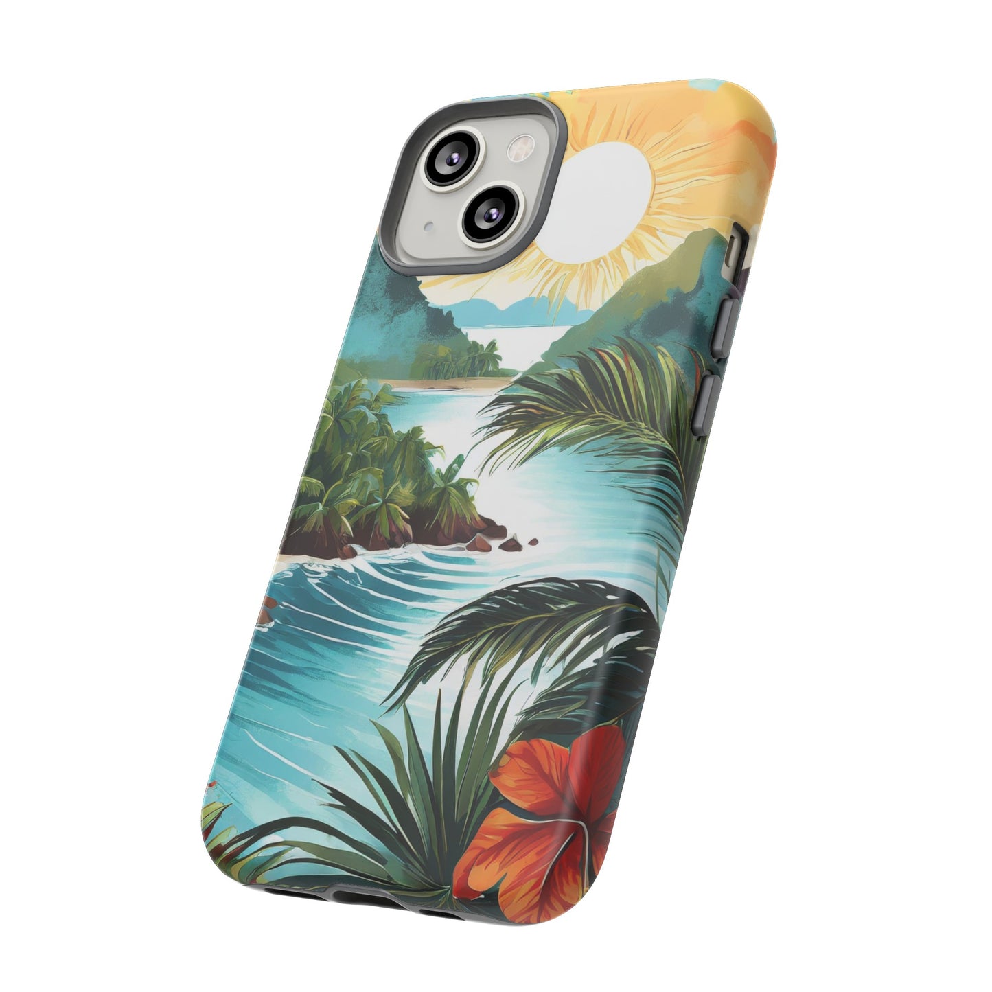 Caribbean View Phone Case for Iphone
