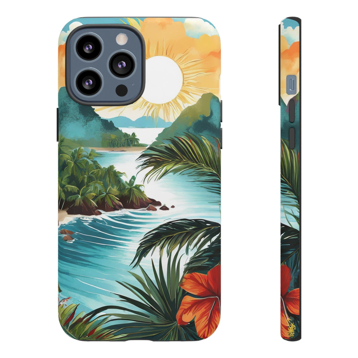 Caribbean View Phone Case for Iphone