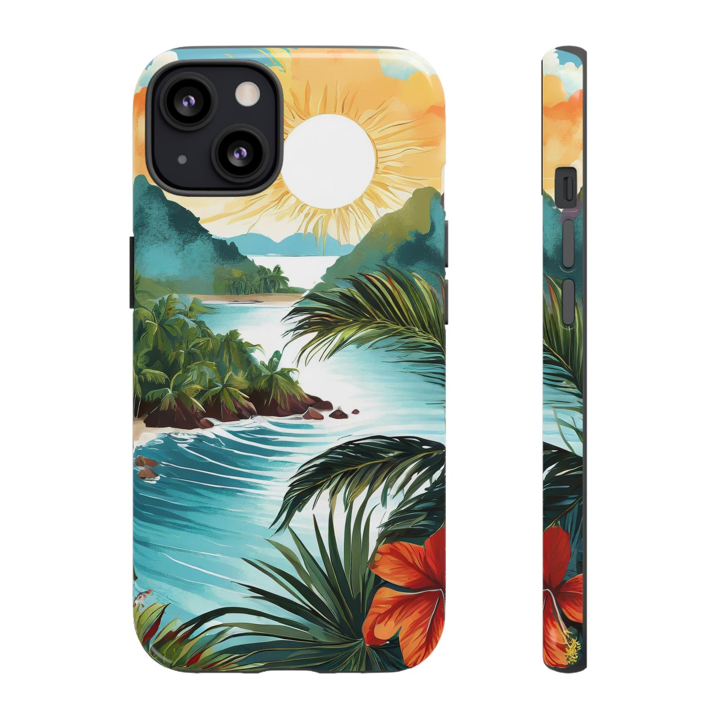 Caribbean View Phone Case for Iphone