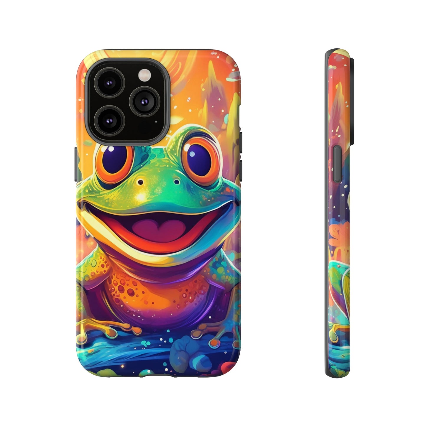 Cheerful Frog Phone Case for Iphone